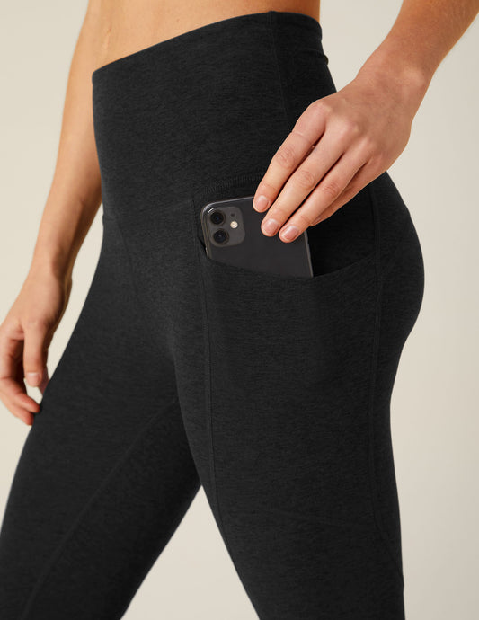 Beyond Yoga Spacedye Equipped Pocket Midi Legging