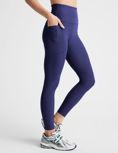 Beyond Yoga Spacedye Equipped Pocket Midi Legging