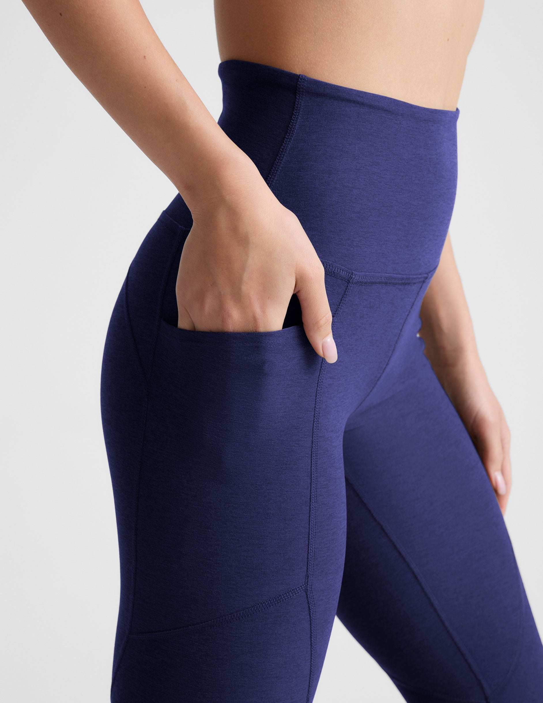 Beyond Yoga Spacedye Equipped Pocket Midi Legging