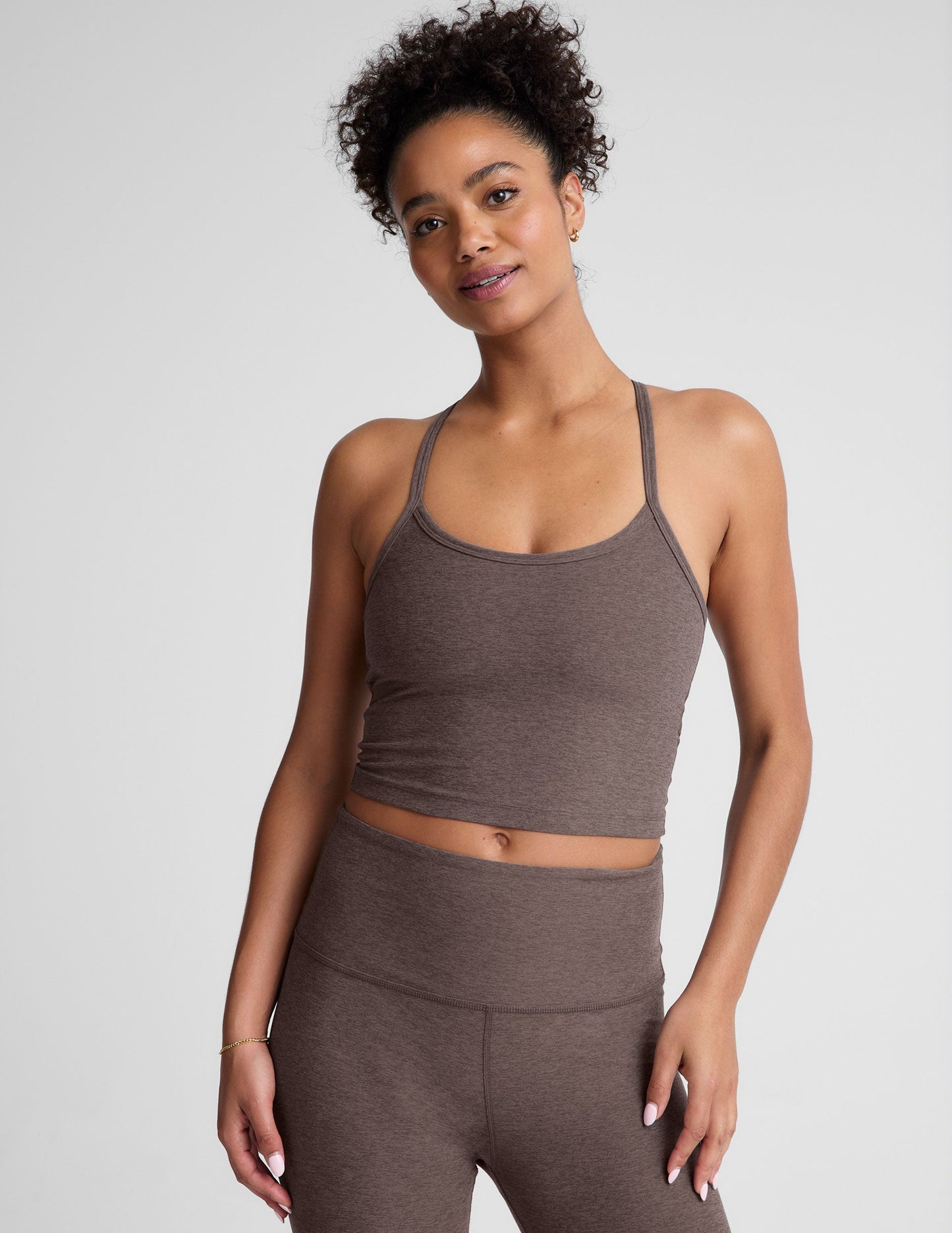 Beyond Yoga Spacedye Slim Racerback Cropped Tank