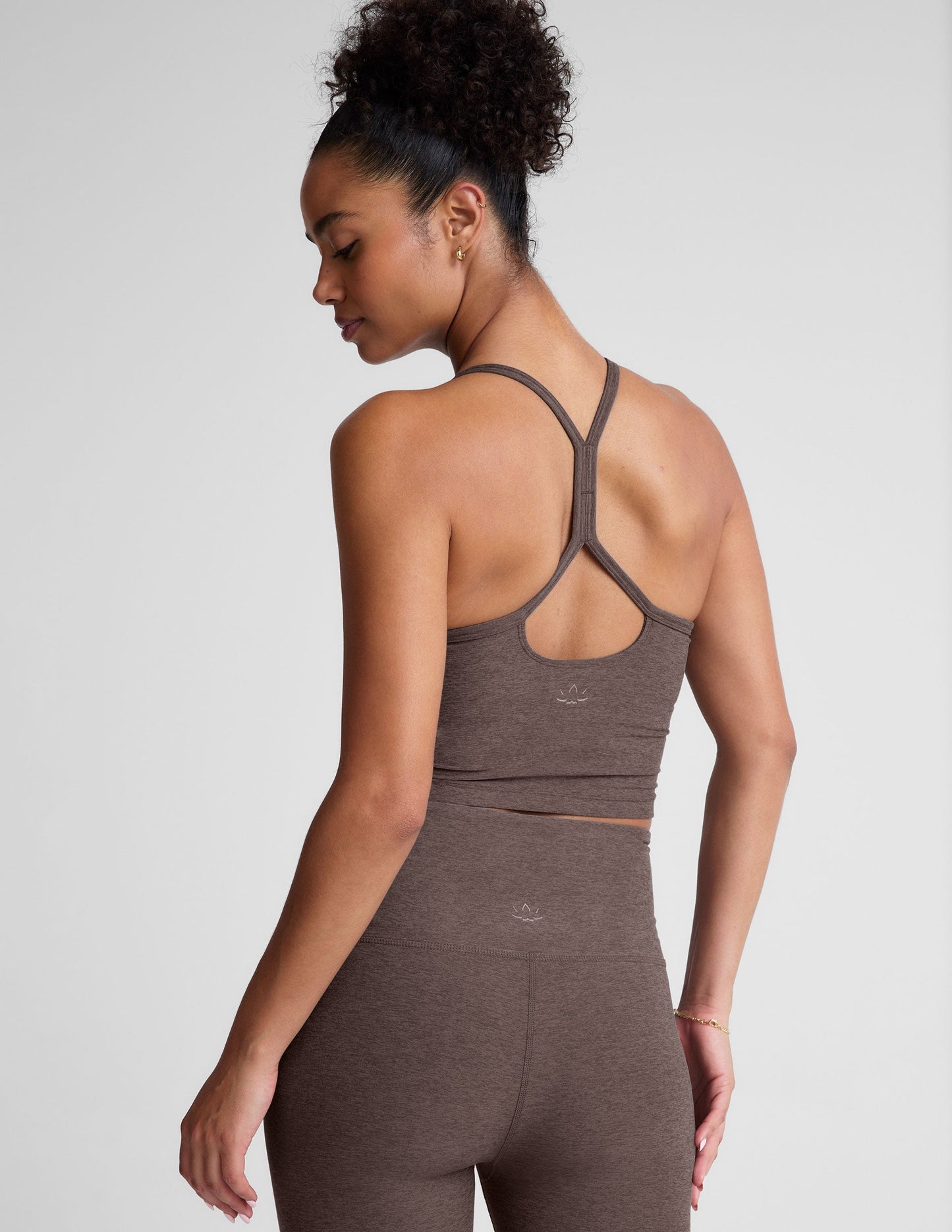Beyond Yoga Spacedye Slim Racerback Cropped Tank
