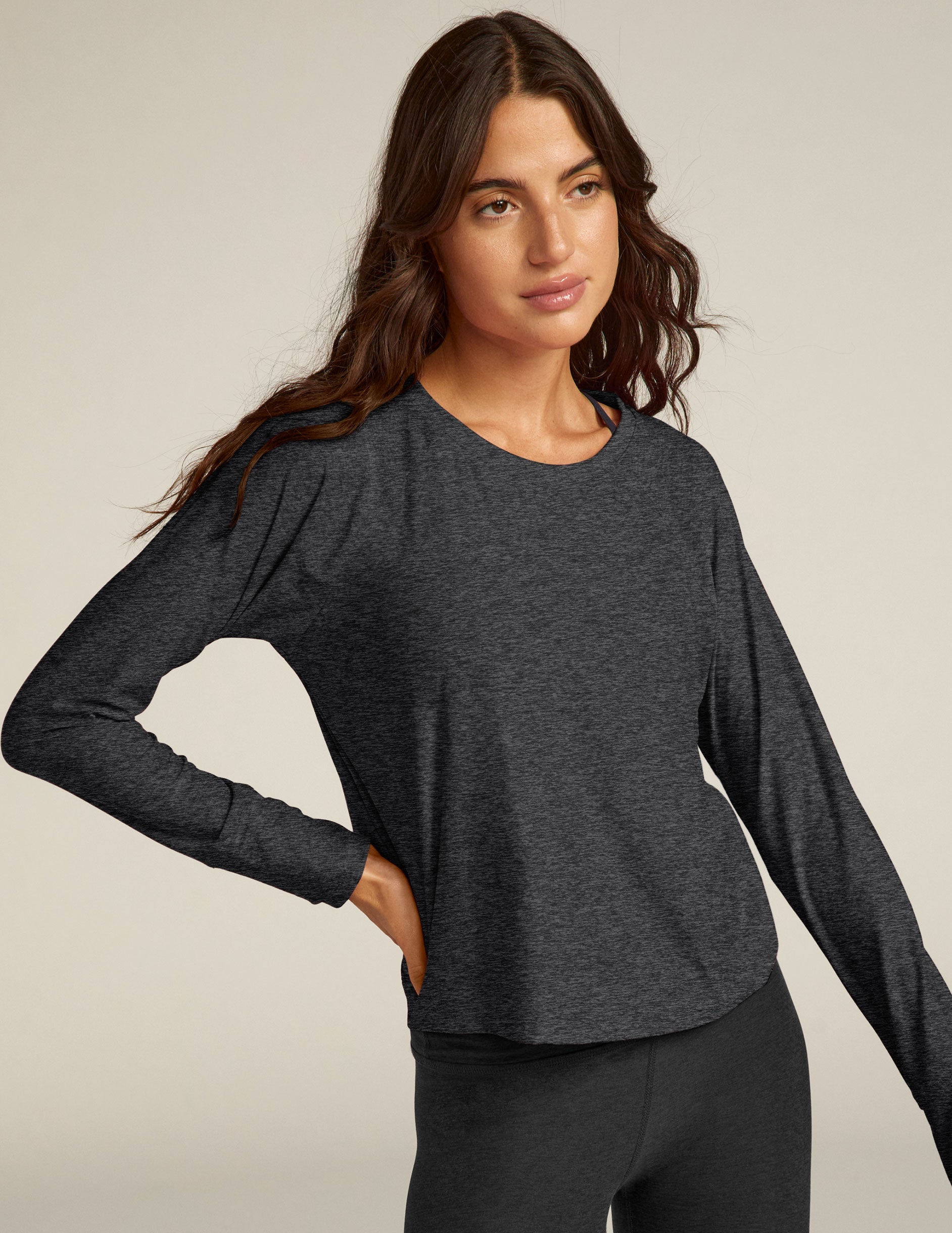 Beyond Yoga Featherweight Daydreamer Pullover