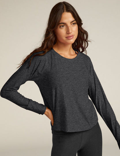 Beyond Yoga Featherweight Daydreamer Pullover