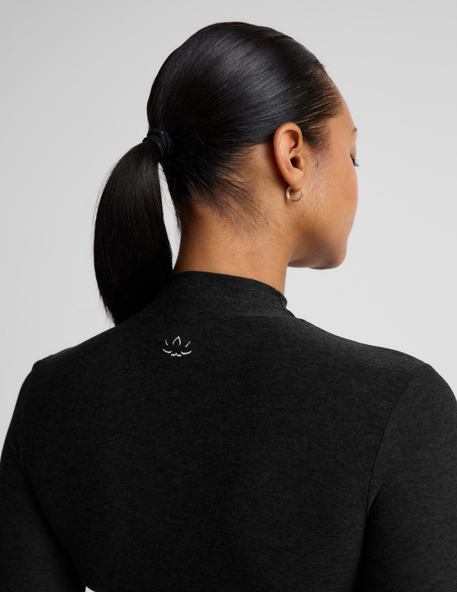 Beyond Yoga Featherweight Moving On Cropped Pullover