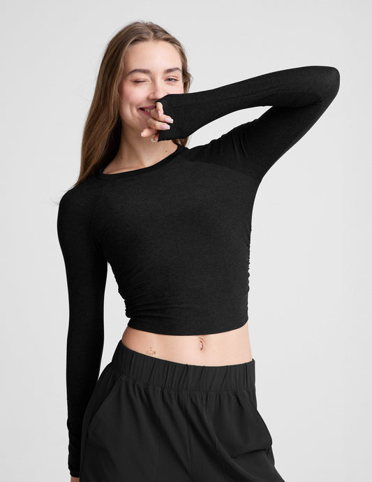 Beyond Yoga Featherweight Your Fit Long Sleeve Top