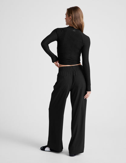 Beyond Yoga Featherweight Your Fit Long Sleeve Top