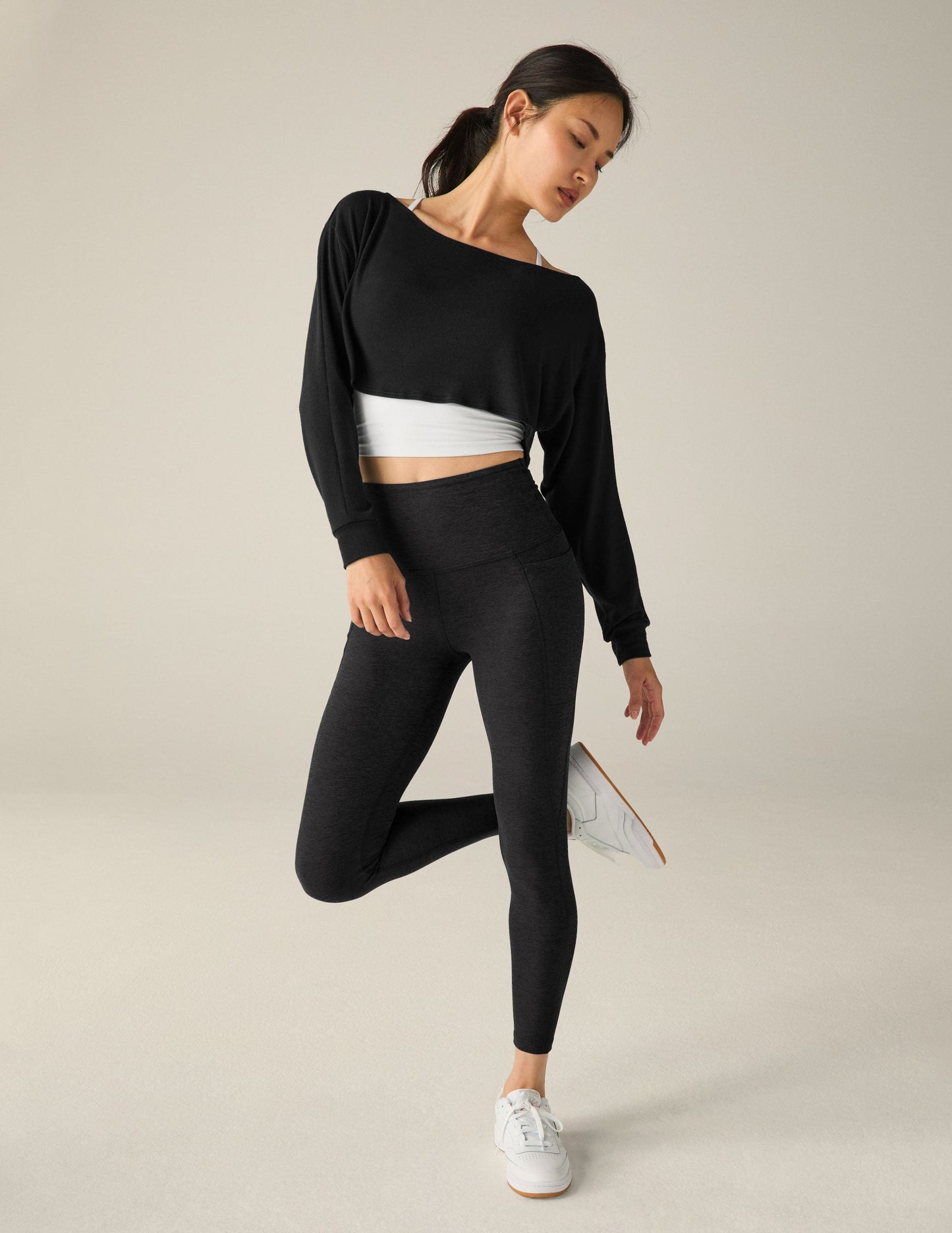 Beyond Yoga Duet 2-Way Convertible Shrug