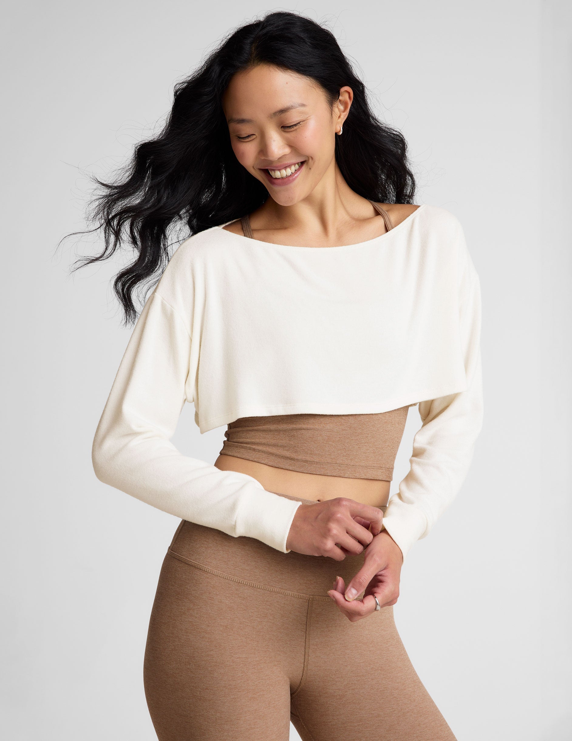 Beyond Yoga Duet 2-Way Convertible Shrug