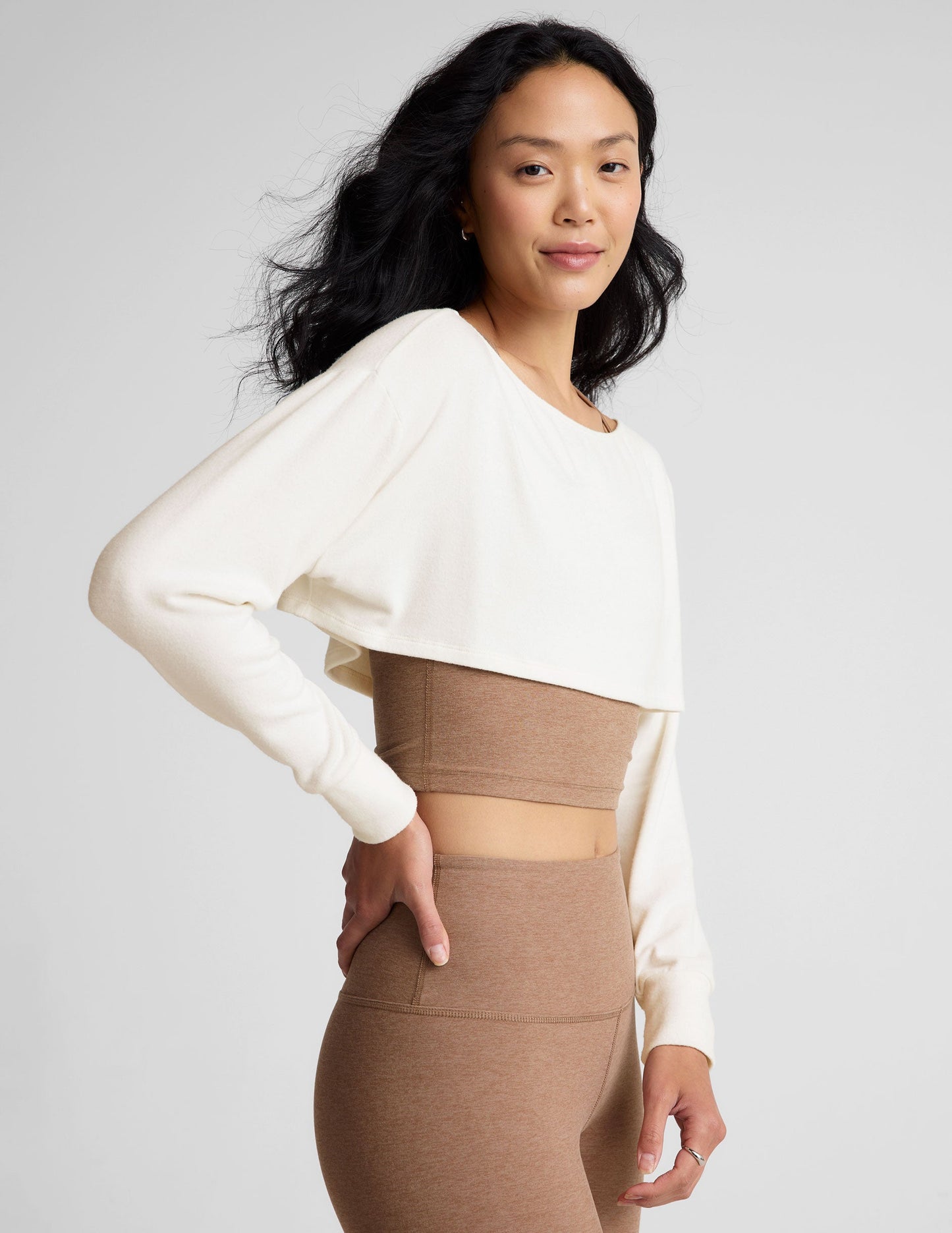 Beyond Yoga Duet 2-Way Convertible Shrug