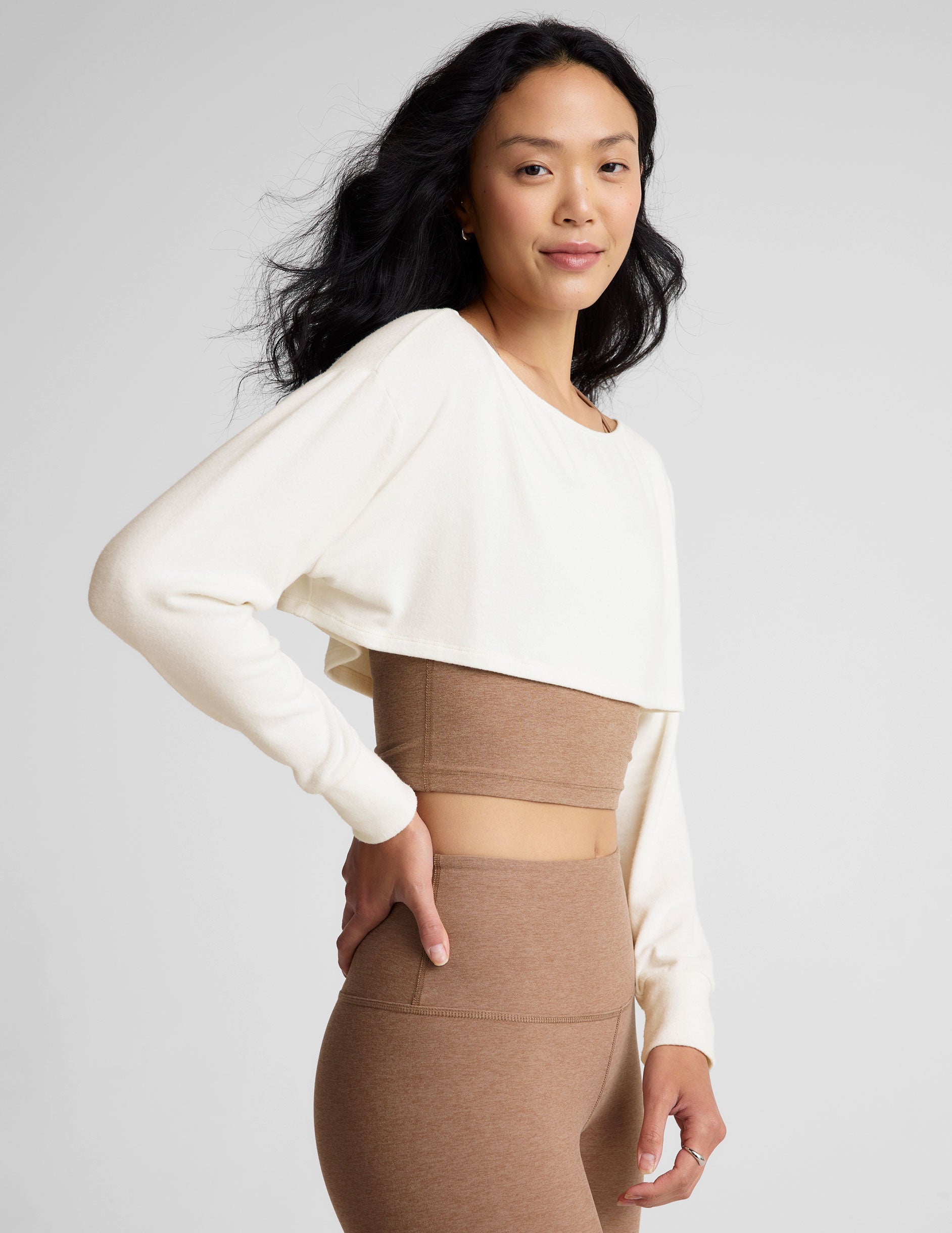Beyond Yoga Duet 2-Way Convertible Shrug