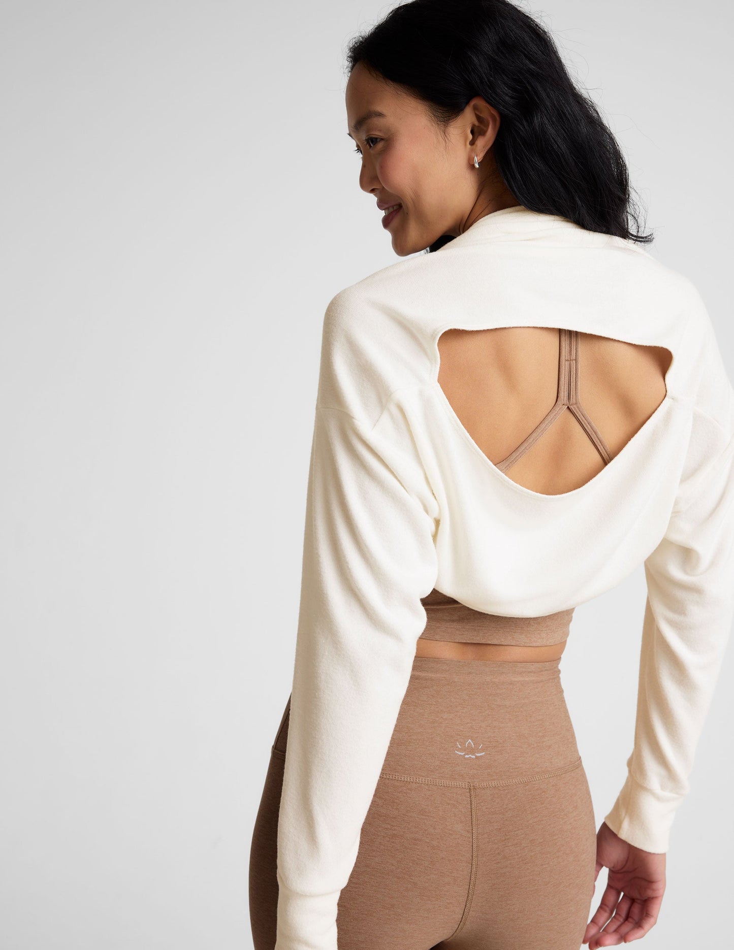 Beyond Yoga Duet 2-Way Convertible Shrug
