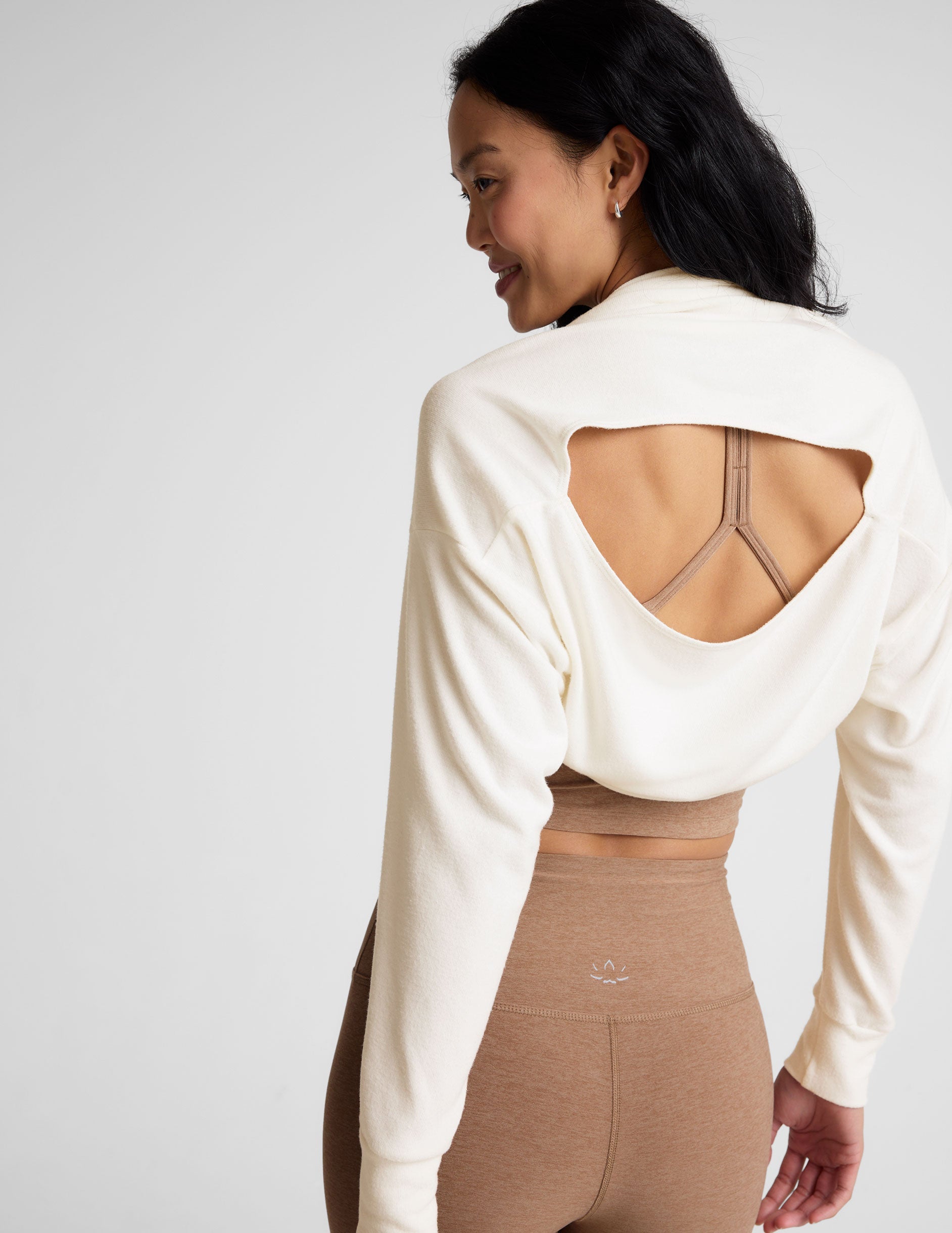 Beyond Yoga Duet 2-Way Convertible Shrug