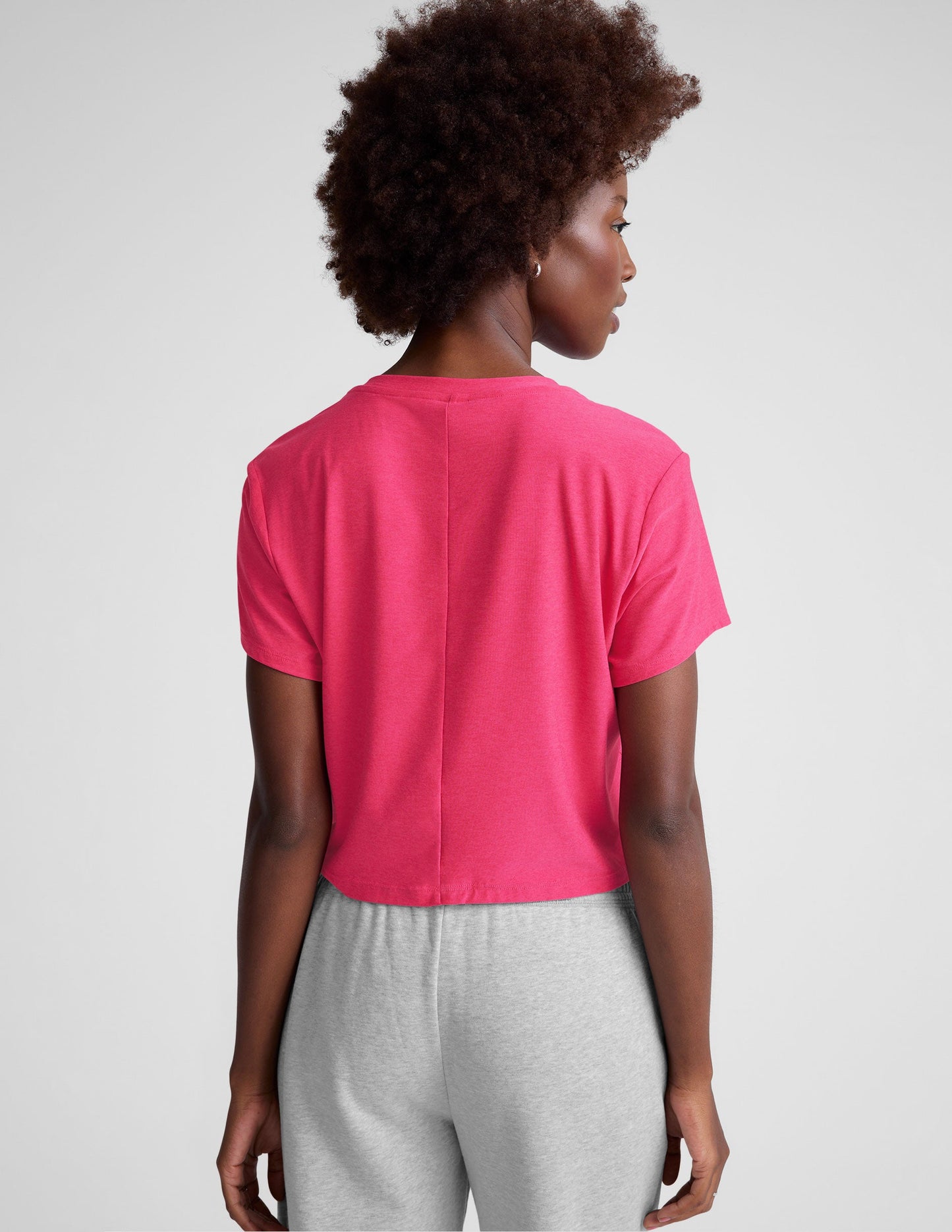 Beyond Yoga Featherweight Supreme Cropped Tee