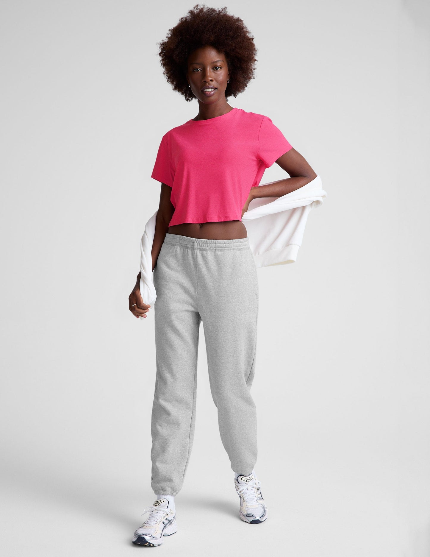 Beyond Yoga Featherweight Supreme Cropped Tee