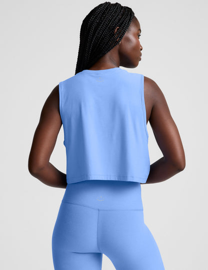Beyond Yoga Featherweight Minimal Cropped Tank