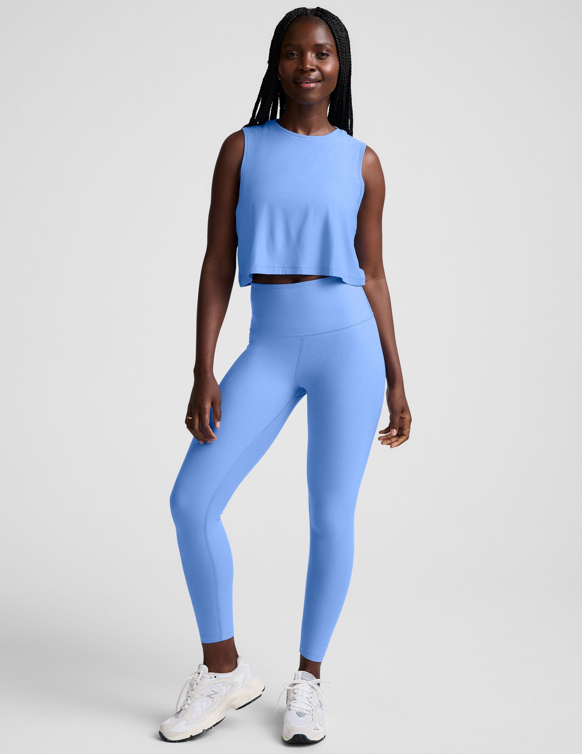 Beyond Yoga Featherweight Minimal Cropped Tank