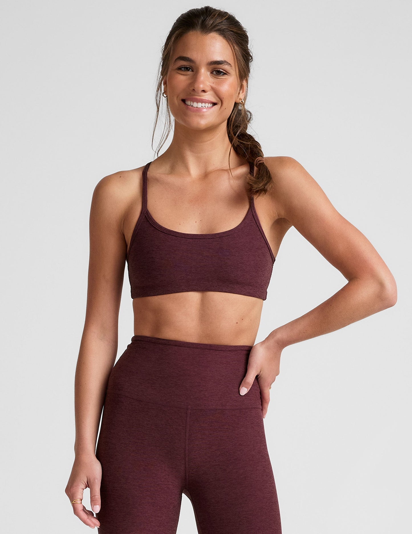 Beyond Yoga Spacedye Slim Racerback Bra
