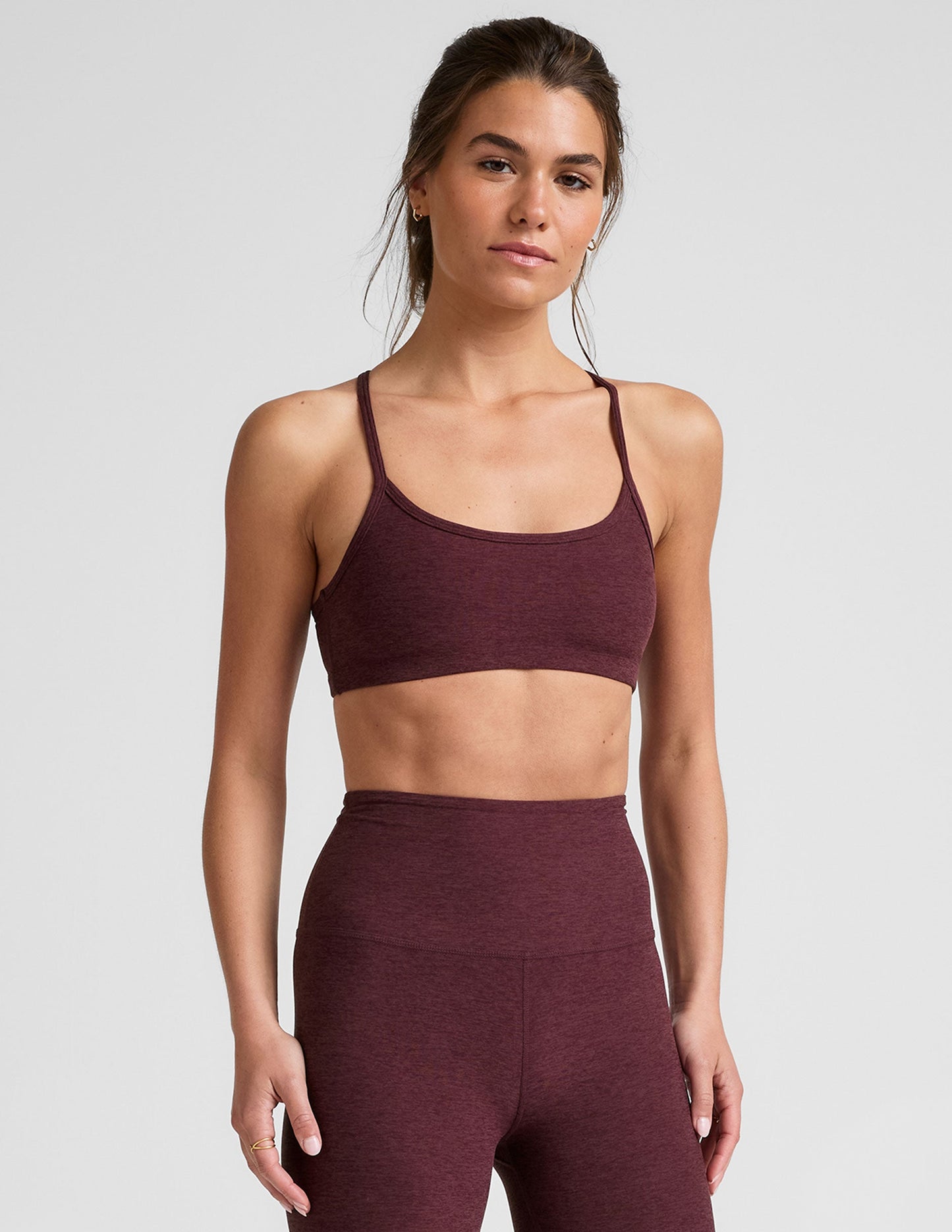 Beyond Yoga Spacedye Slim Racerback Bra
