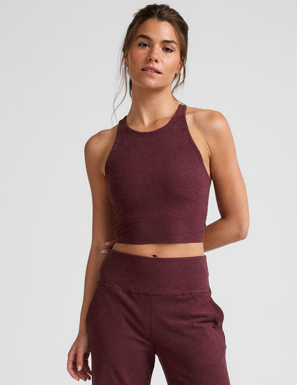 Beyond Yoga Spacedye Refocus Cropped Tank