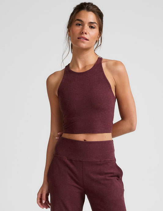 Beyond Yoga Spacedye Refocus Cropped Tank