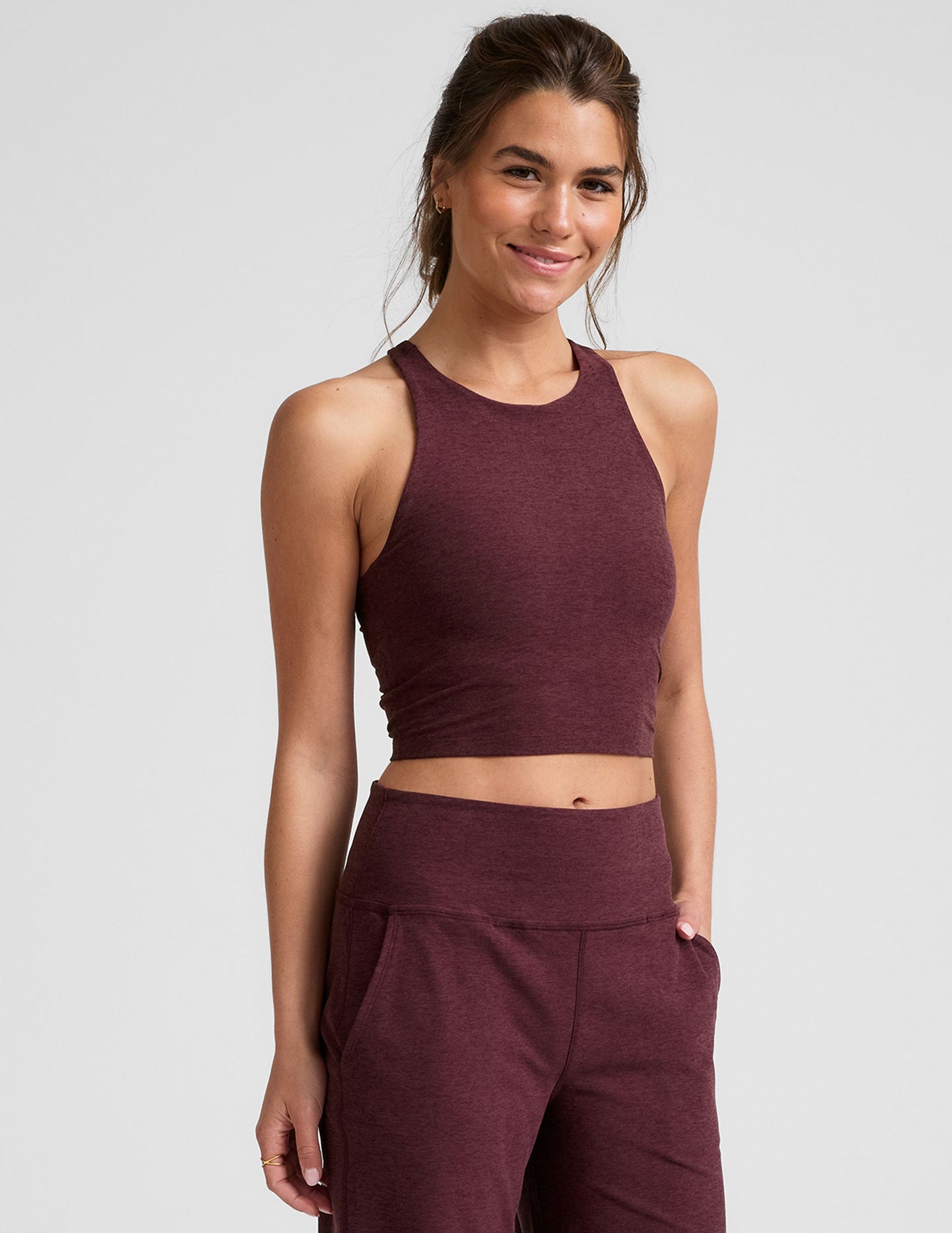 Beyond Yoga Spacedye Refocus Cropped Tank