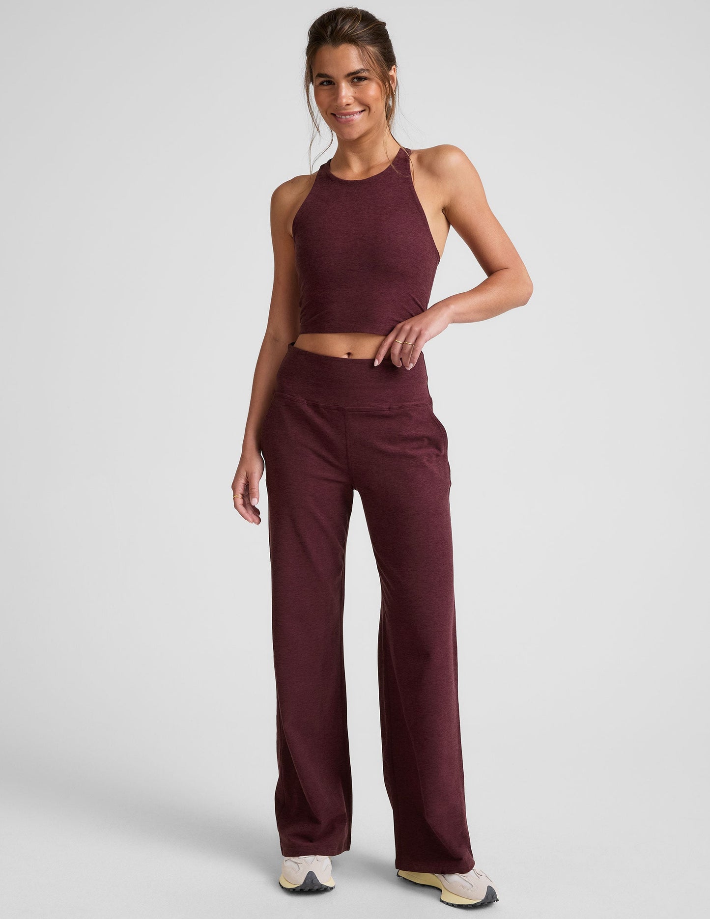 Beyond Yoga Spacedye Refocus Cropped Tank