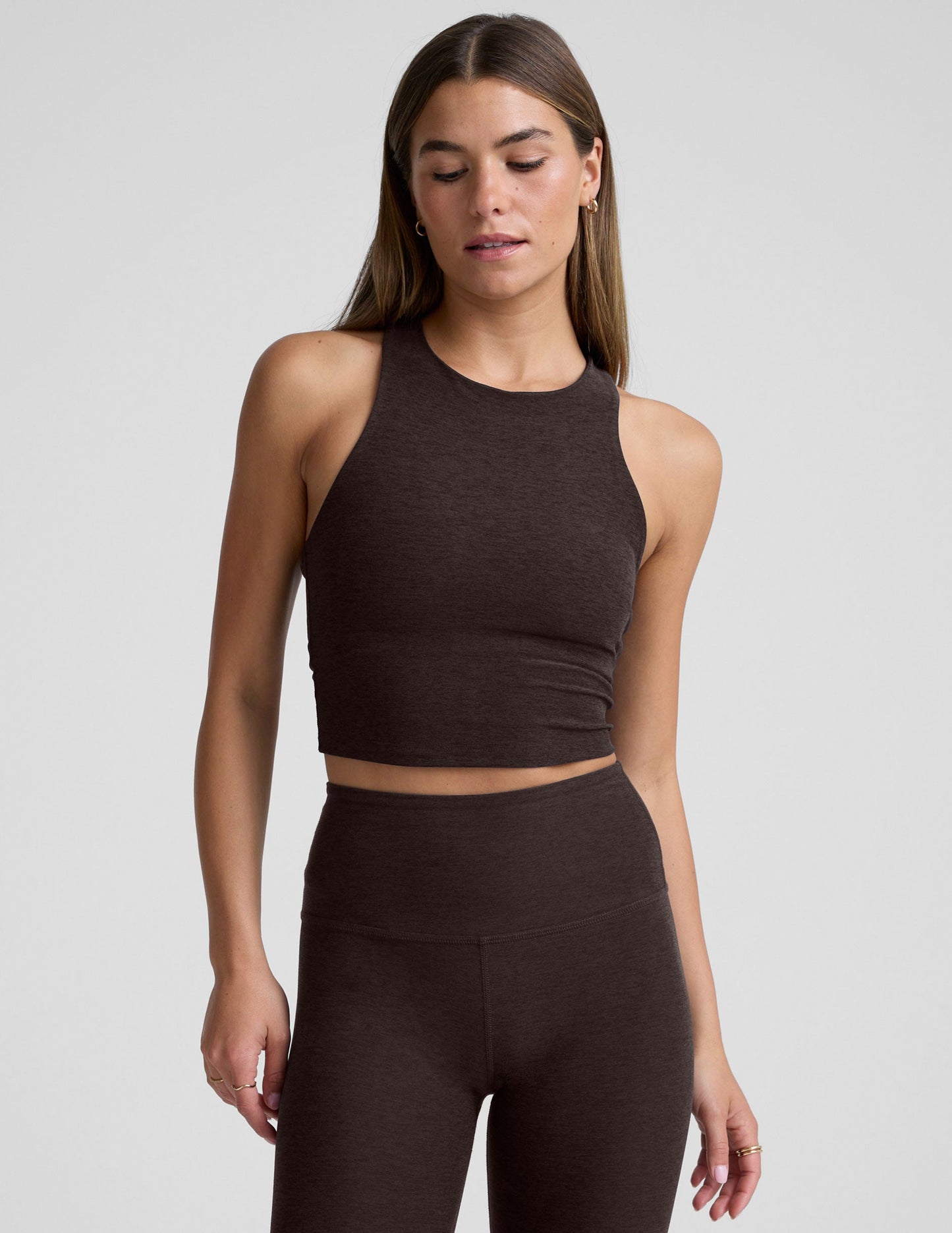 Beyond Yoga Spacedye Refocus Cropped Tank