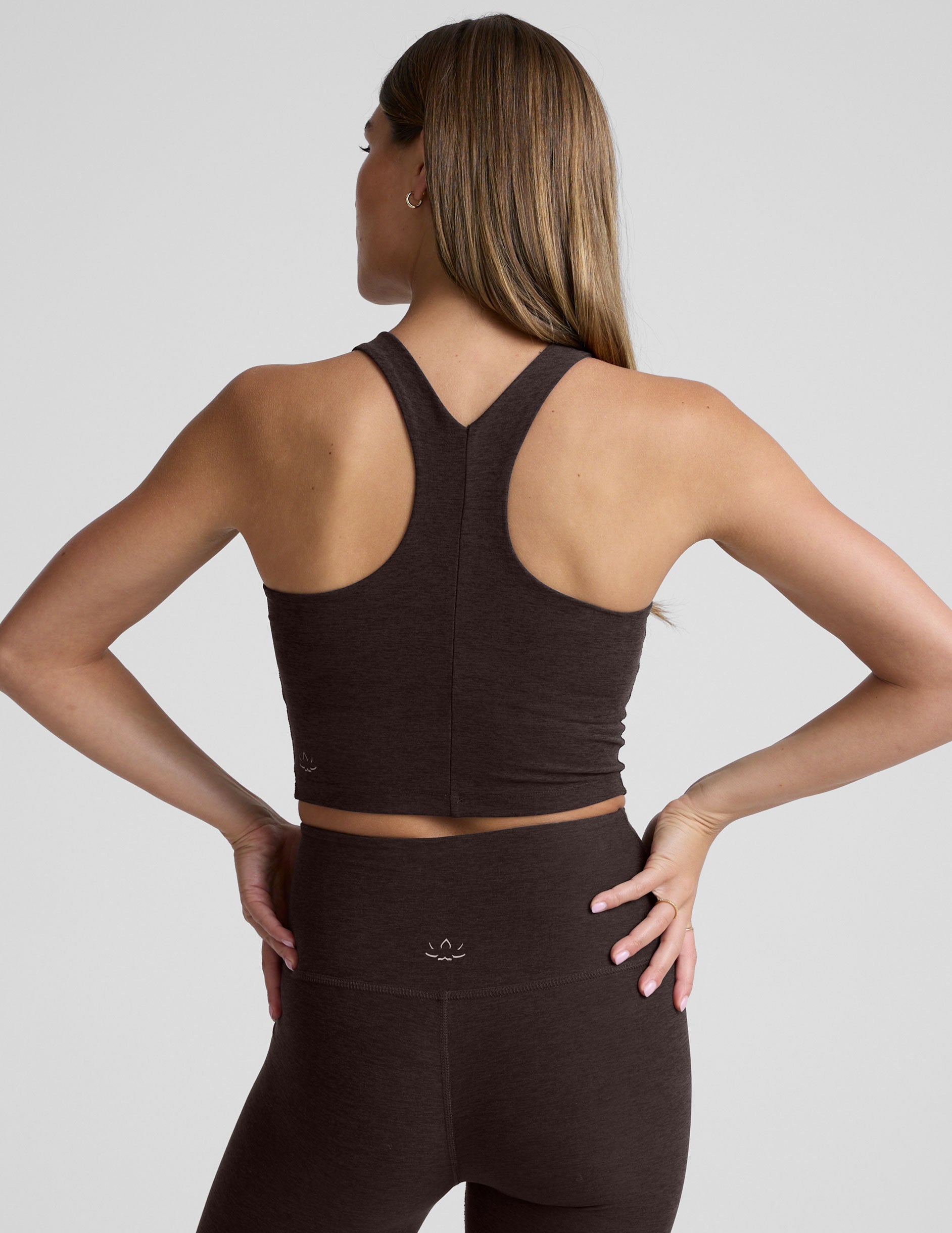 Beyond Yoga Spacedye Refocus Cropped Tank
