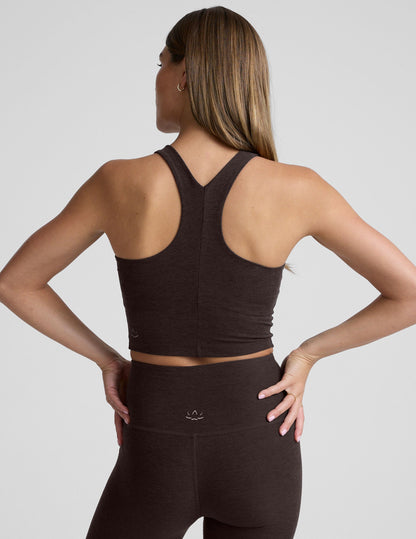 Beyond Yoga Spacedye Refocus Cropped Tank