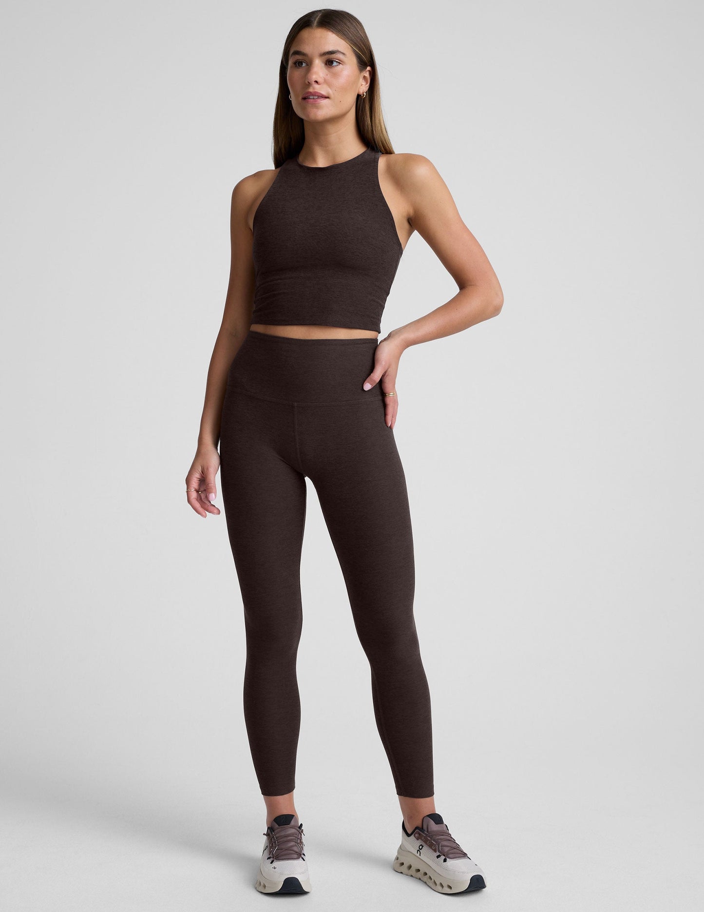 Beyond Yoga Spacedye Refocus Cropped Tank