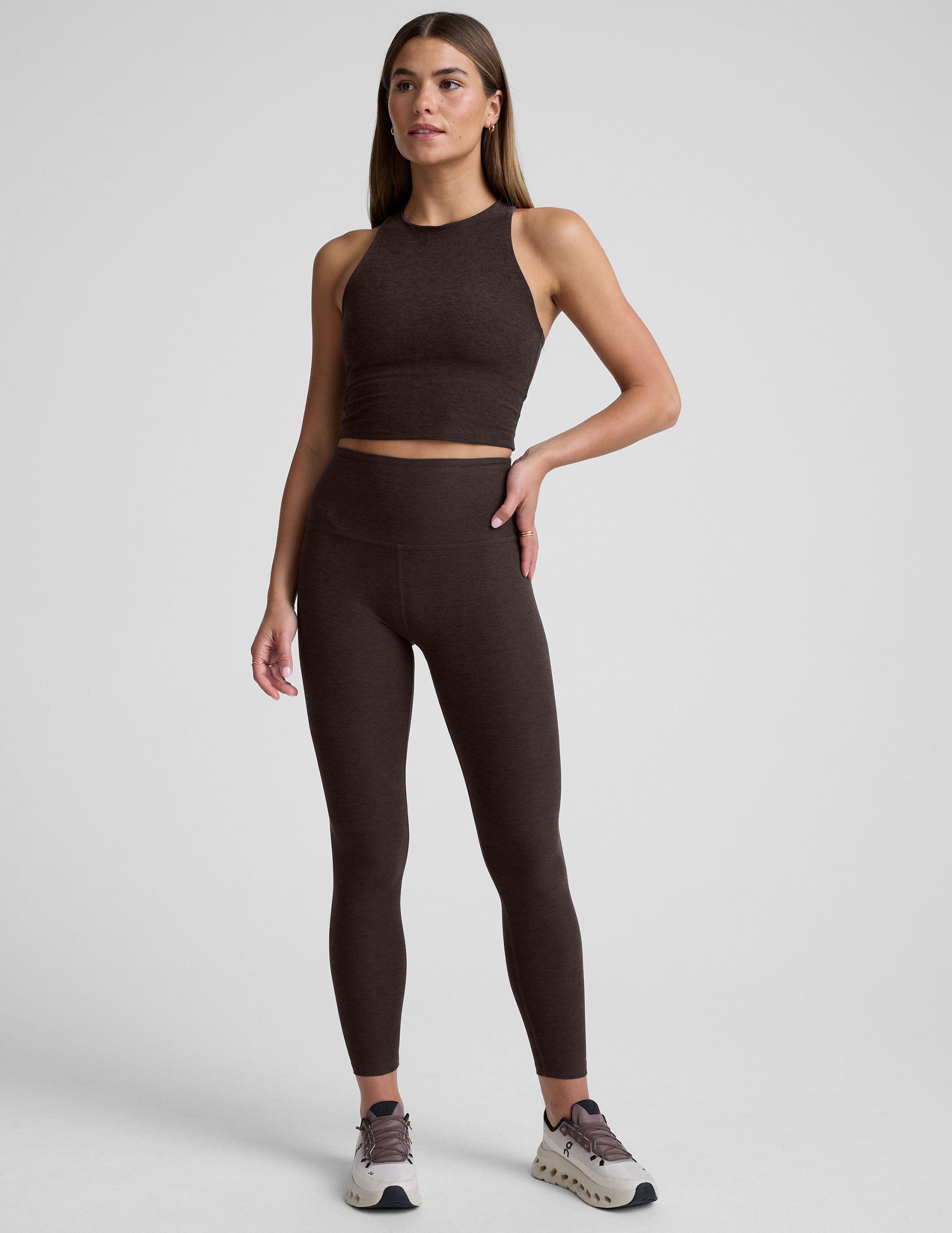 Beyond Yoga Spacedye Refocus Cropped Tank