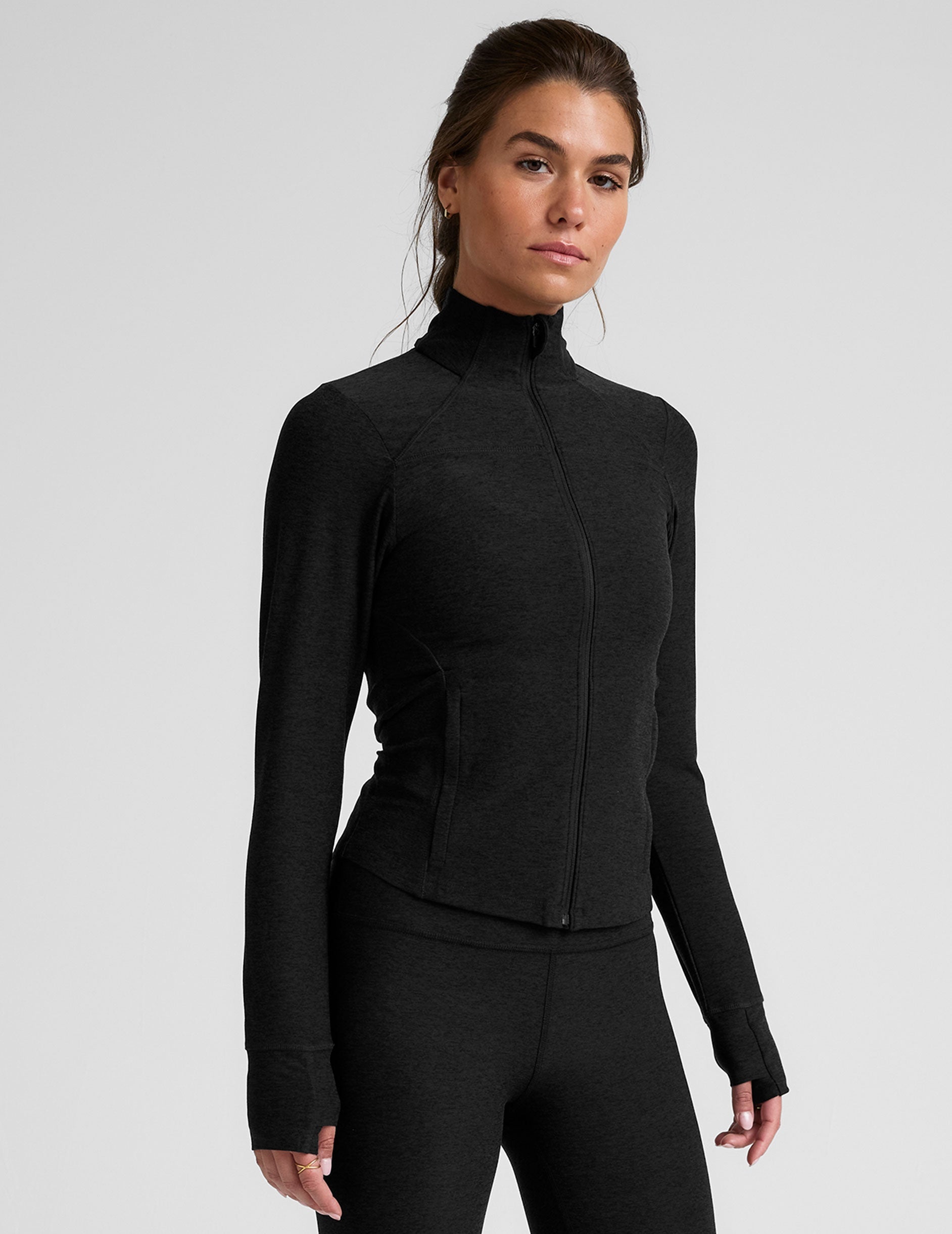 Beyond Yoga Spacedye Trails Active Jacket