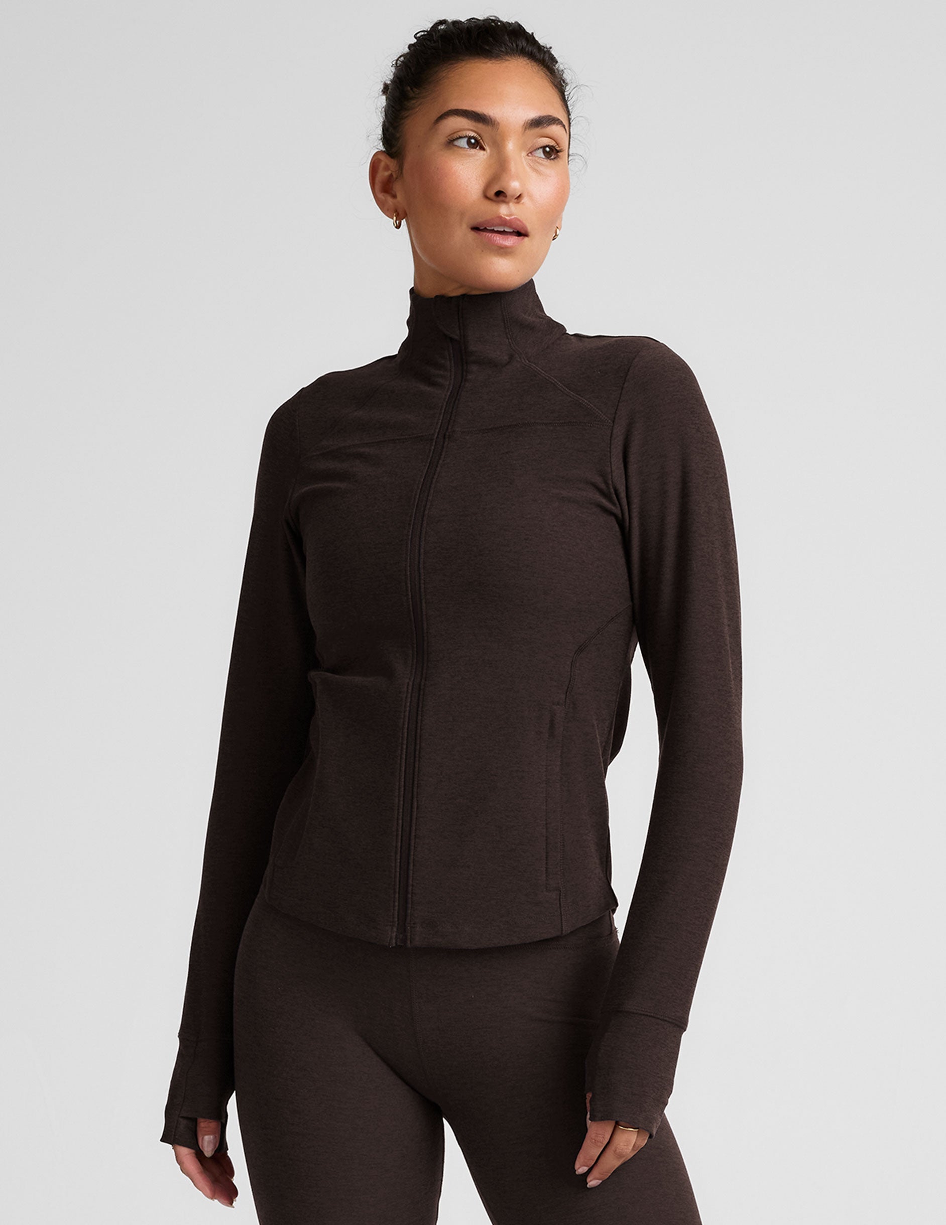Beyond Yoga Spacedye Trails Active Jacket
