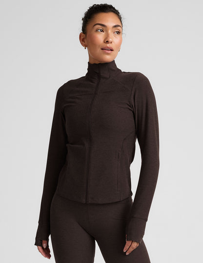 Beyond Yoga Spacedye Trails Active Jacket
