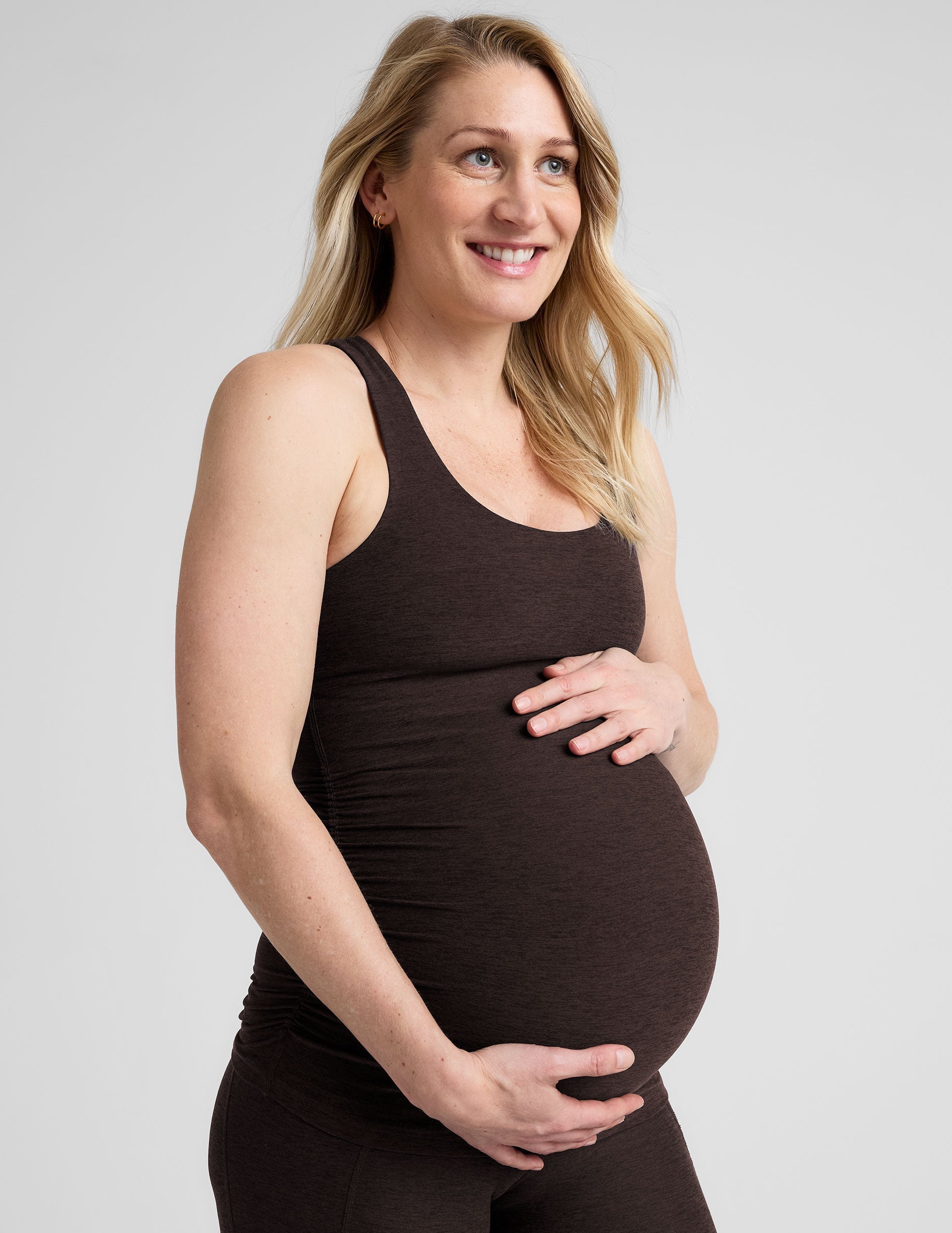 Beyond Yoga Spacedye Bases Covered Maternity Tank