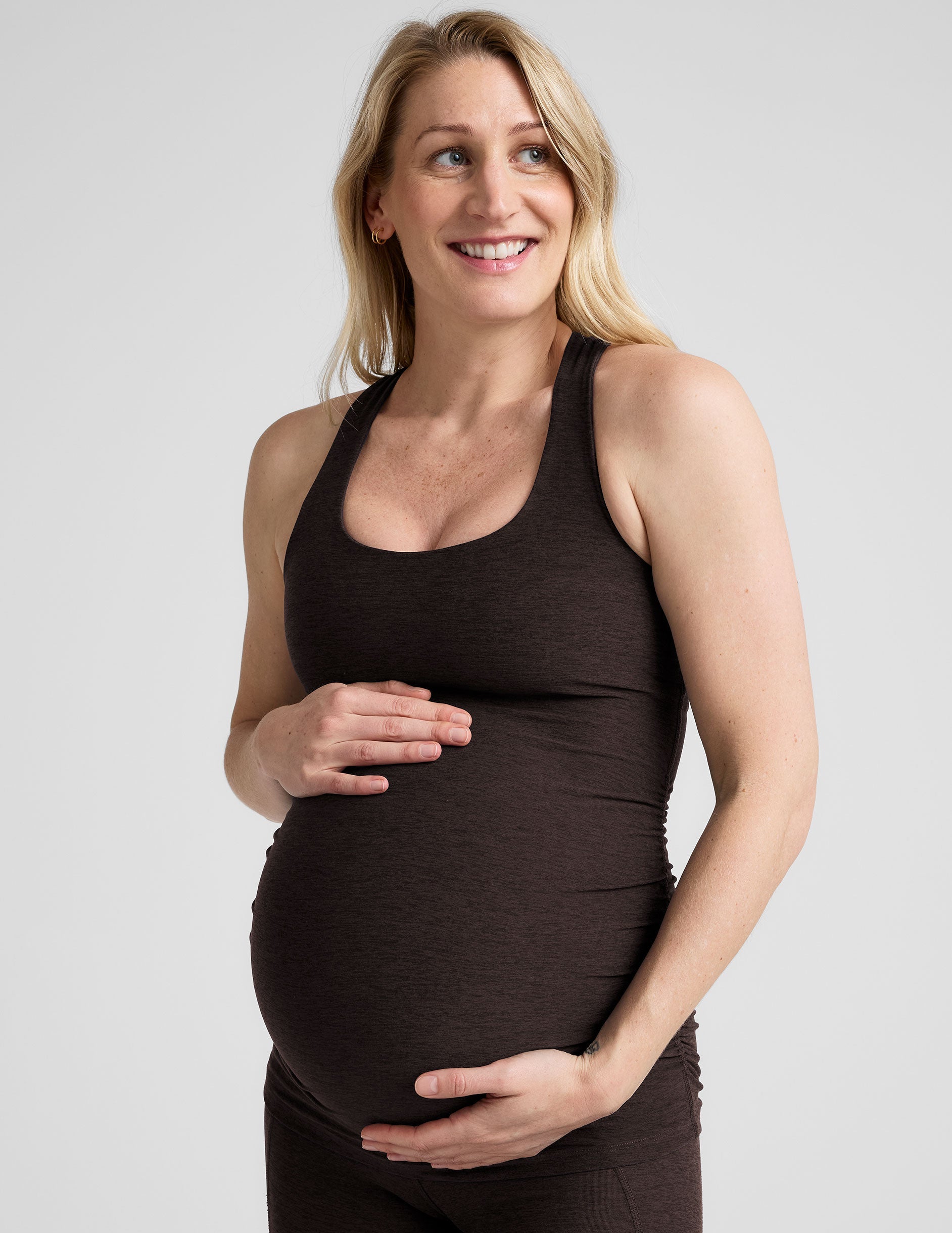 Beyond Yoga Spacedye Bases Covered Maternity Tank