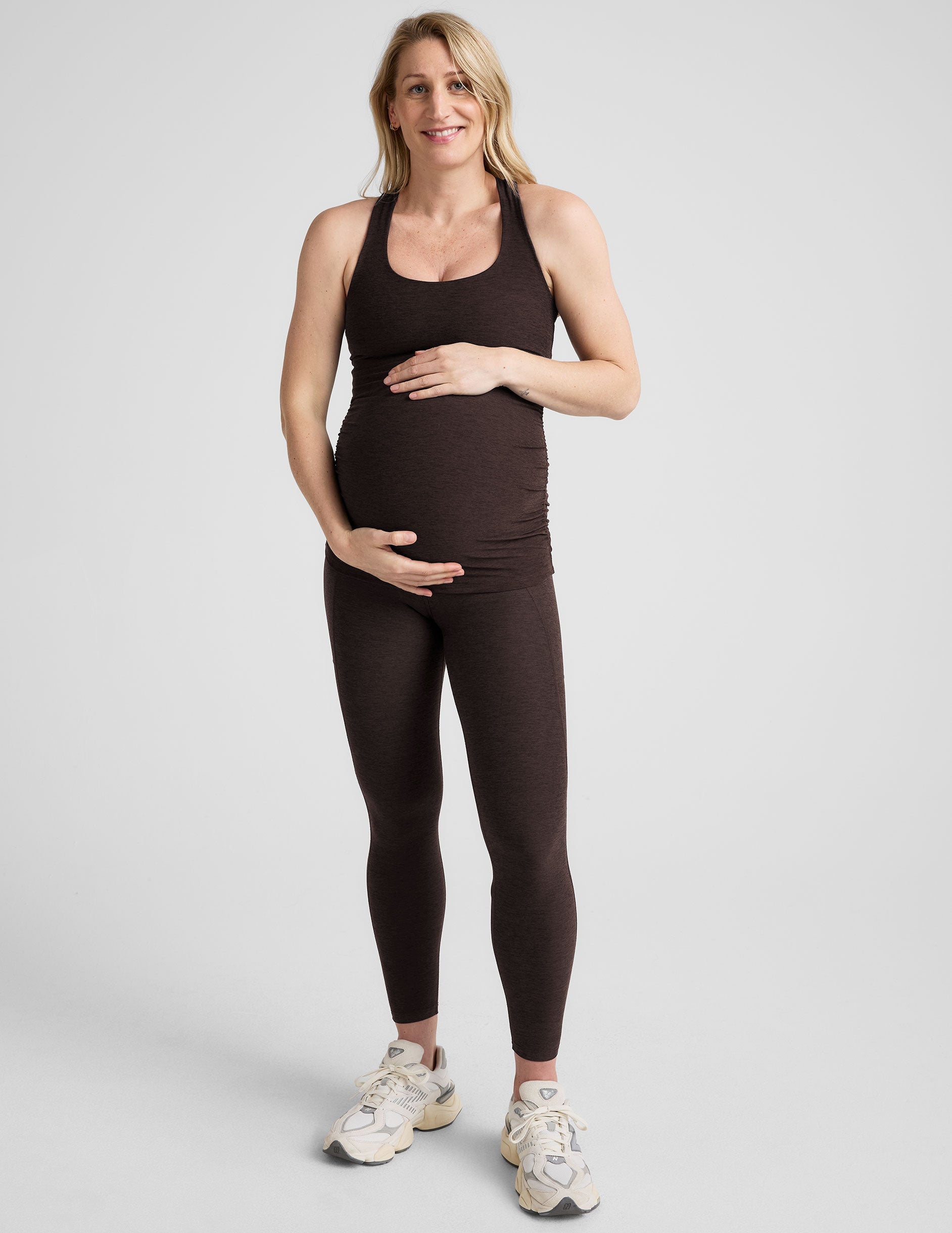 Beyond Yoga Spacedye Bases Covered Maternity Tank