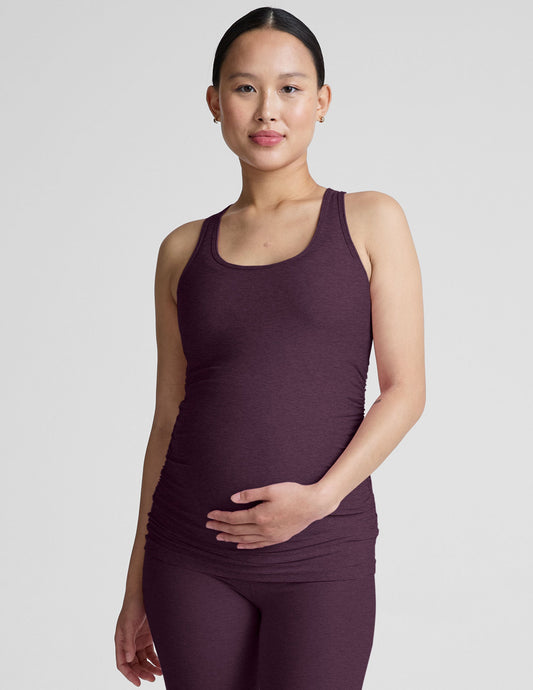 Beyond Yoga Featherweight Let it Grow Racerback Maternity Tank