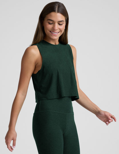 Beyond Yoga Featherweight Minimal Cropped Tank