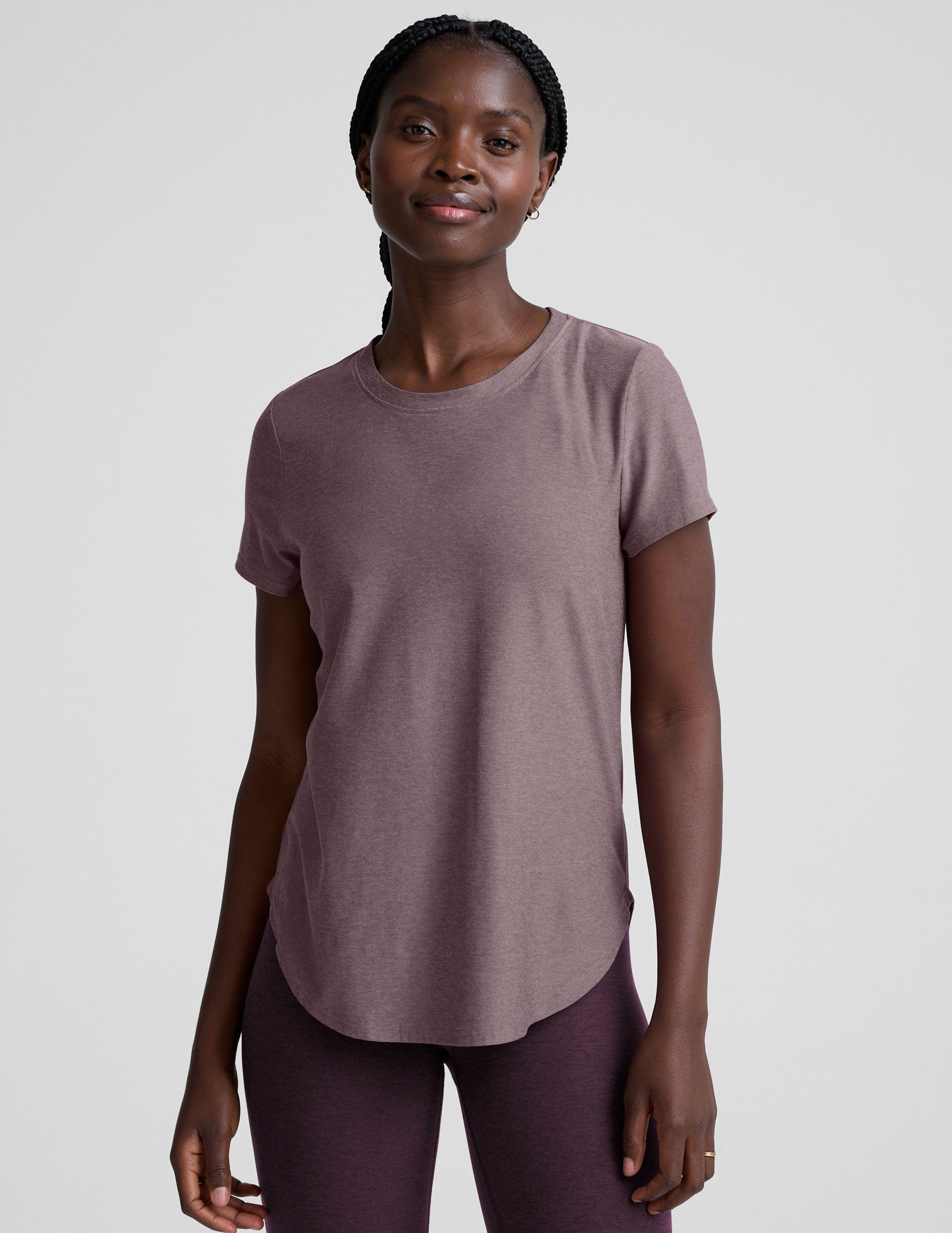 Beyond Yoga Featherweight On The Down Low Tee