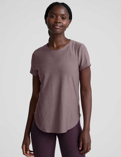 Beyond Yoga Featherweight On The Down Low Tee