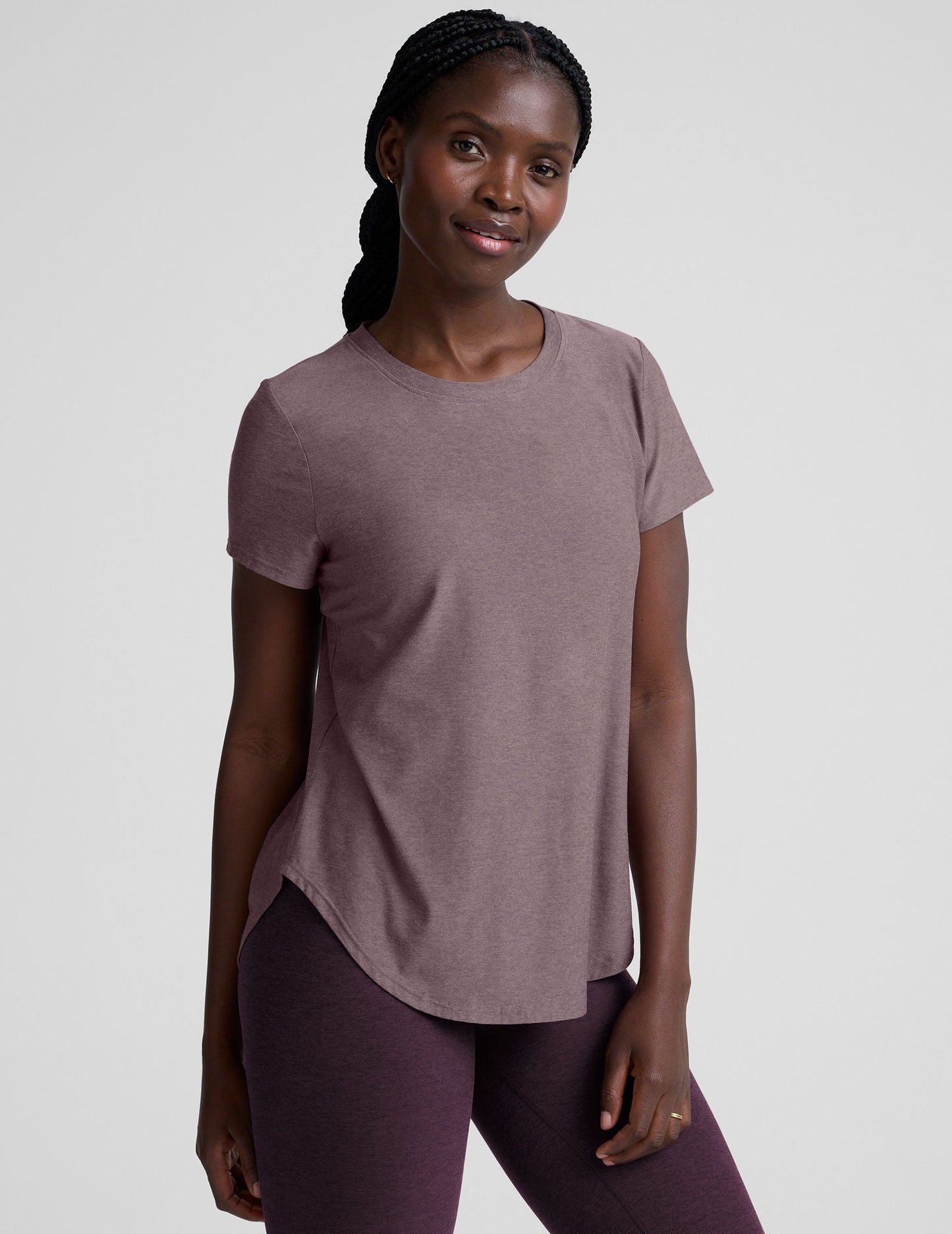 Beyond Yoga Featherweight On The Down Low Tee