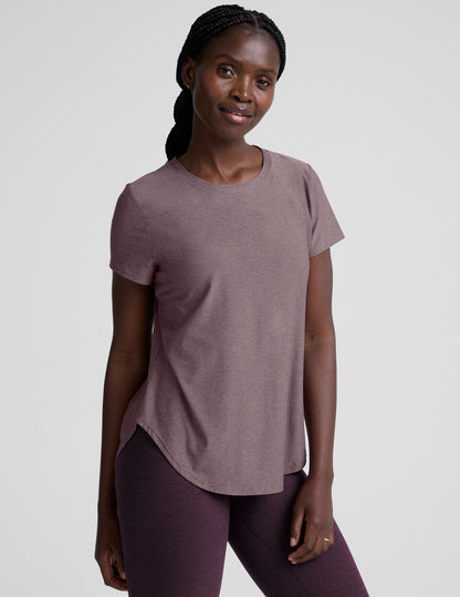 Beyond Yoga Featherweight On The Down Low Tee