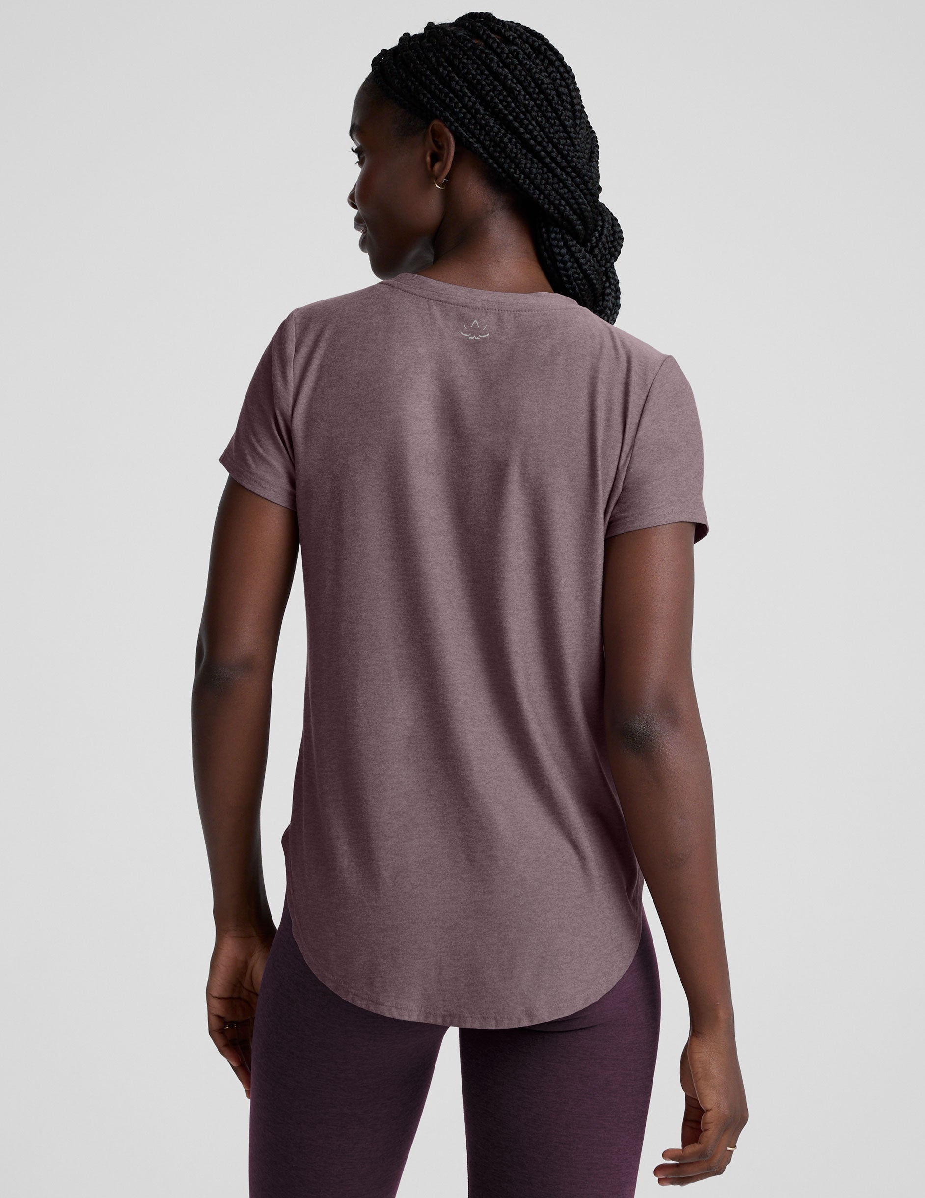 Beyond Yoga Featherweight On The Down Low Tee