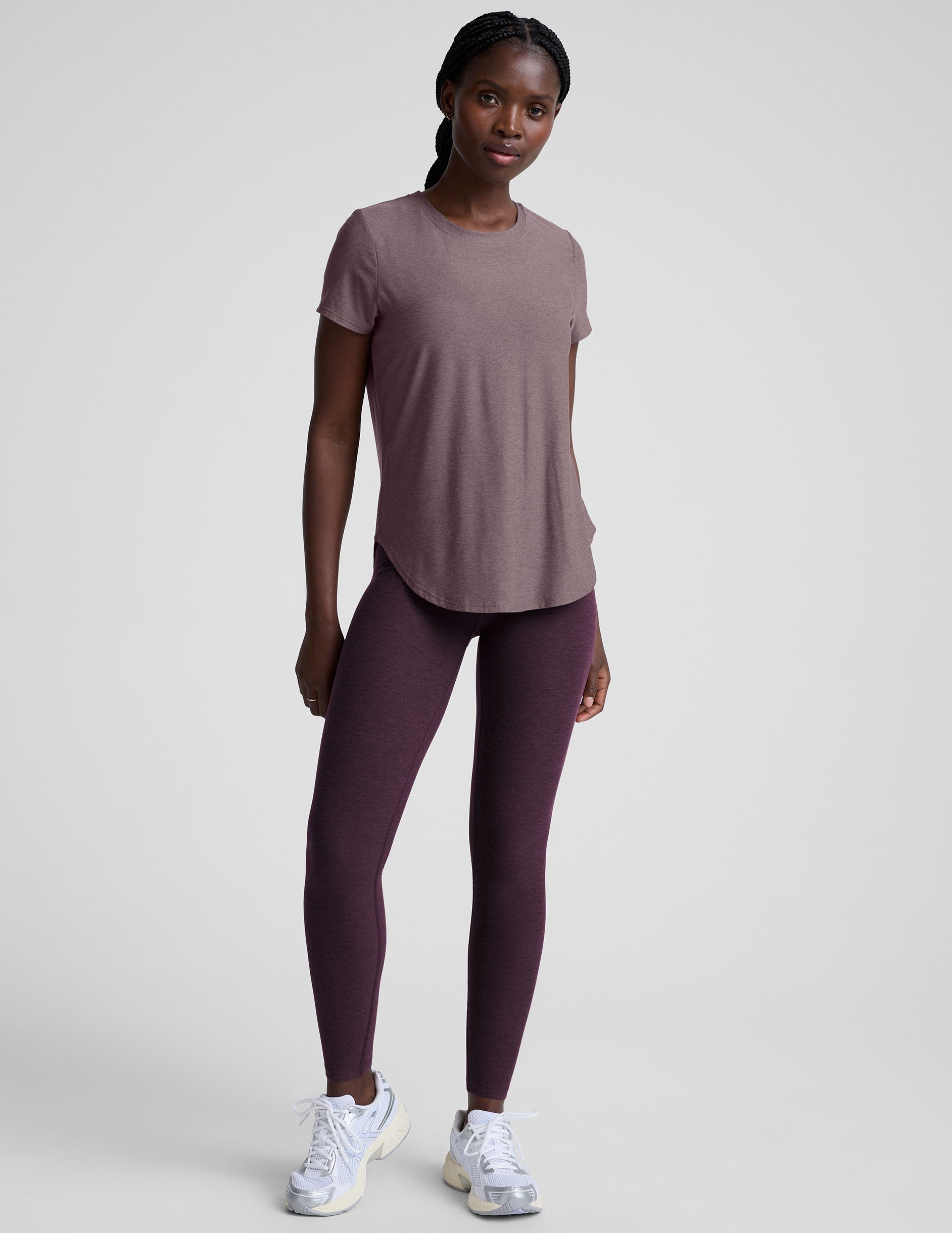 Beyond Yoga Featherweight On The Down Low Tee