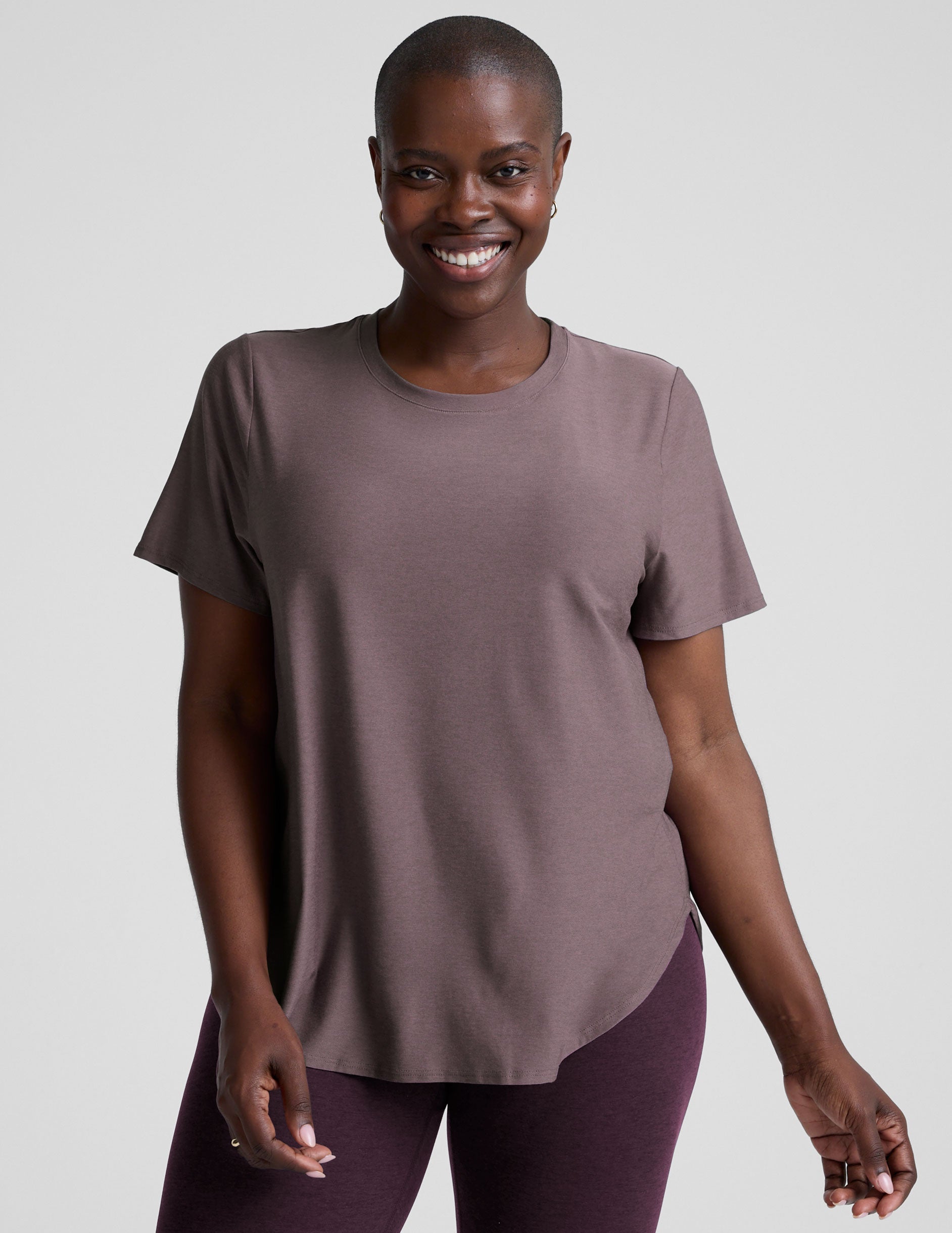 Beyond Yoga Featherweight On The Down Low Tee
