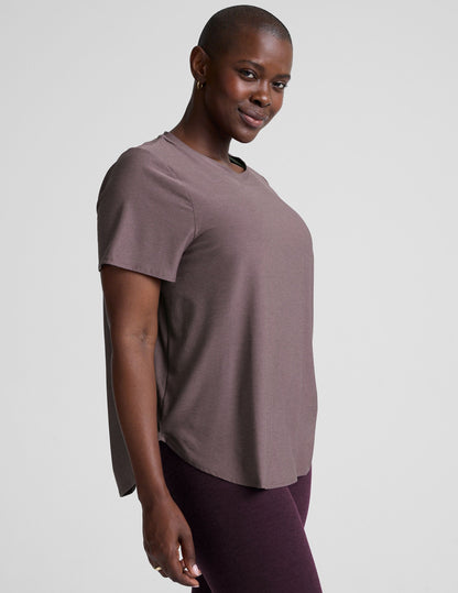 Beyond Yoga Featherweight On The Down Low Tee