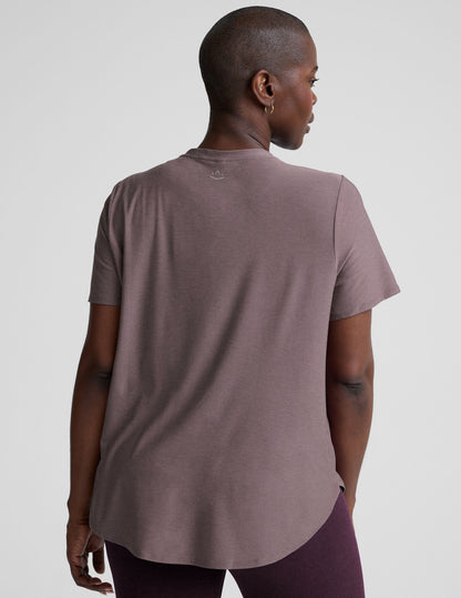 Beyond Yoga Featherweight On The Down Low Tee