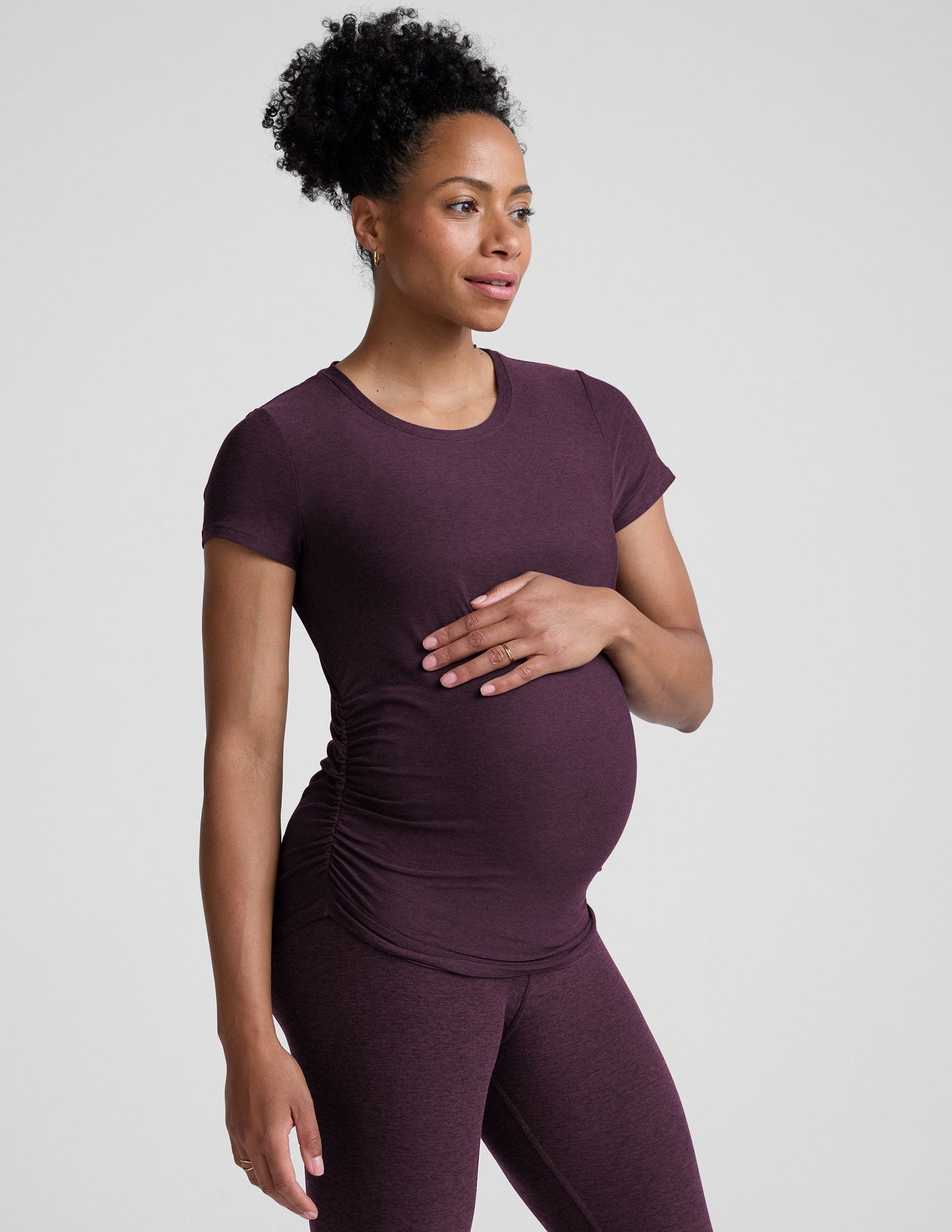 Beyond Yoga Featherweight One & Only Maternity Tee