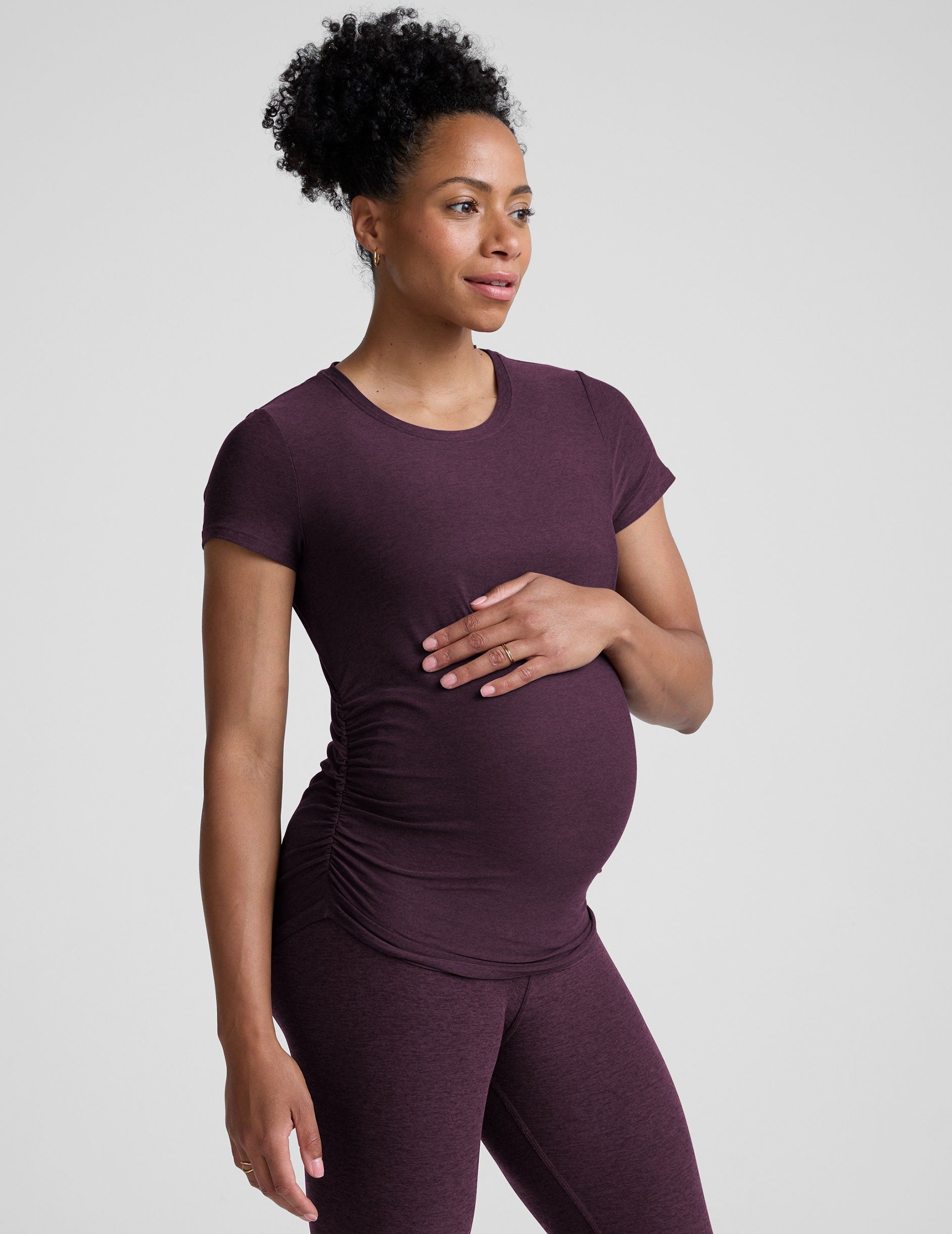Beyond Yoga Featherweight One & Only Maternity Tee